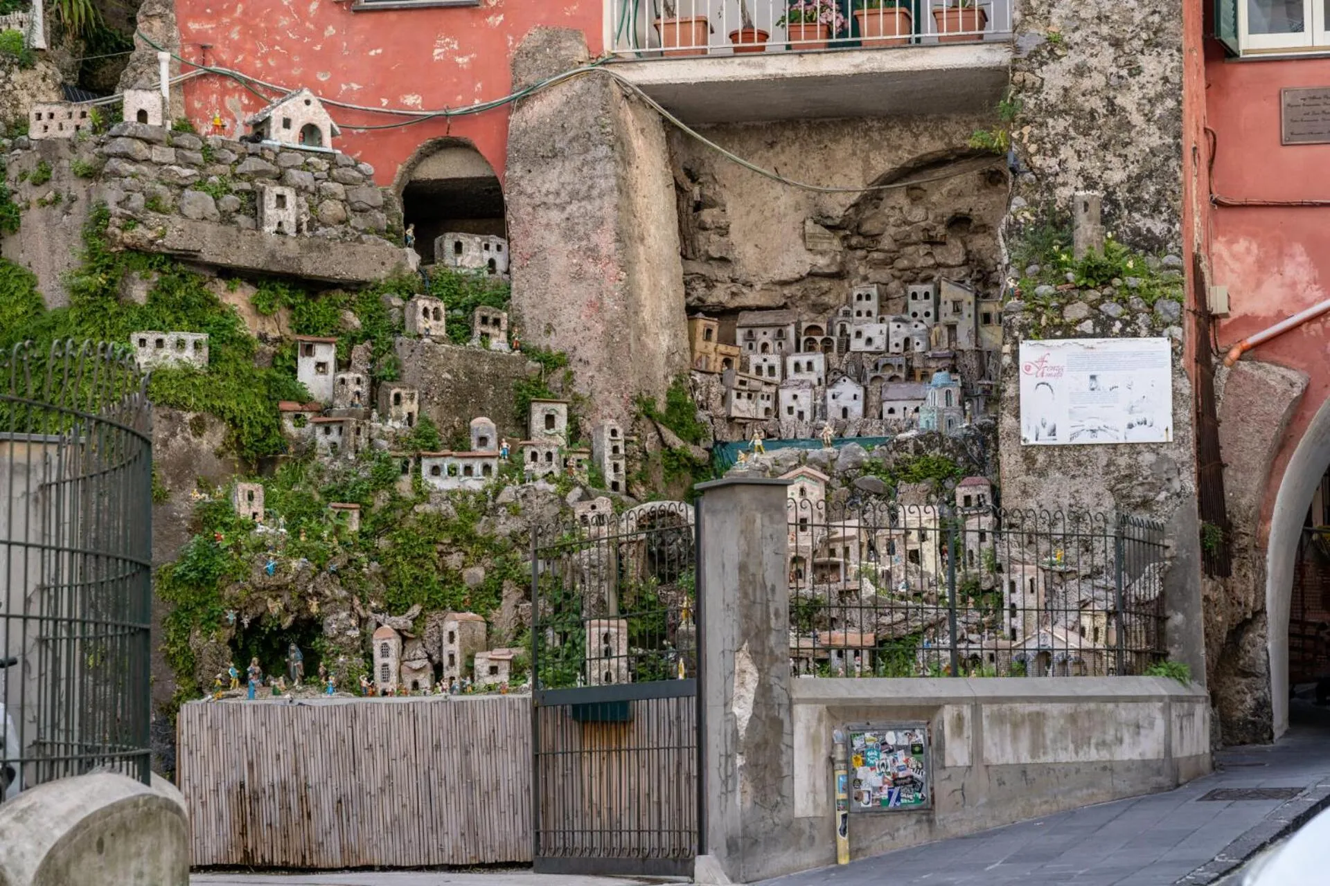 Property building in Hotel Antica Repubblica in Amalfi center at 100mt from the sea