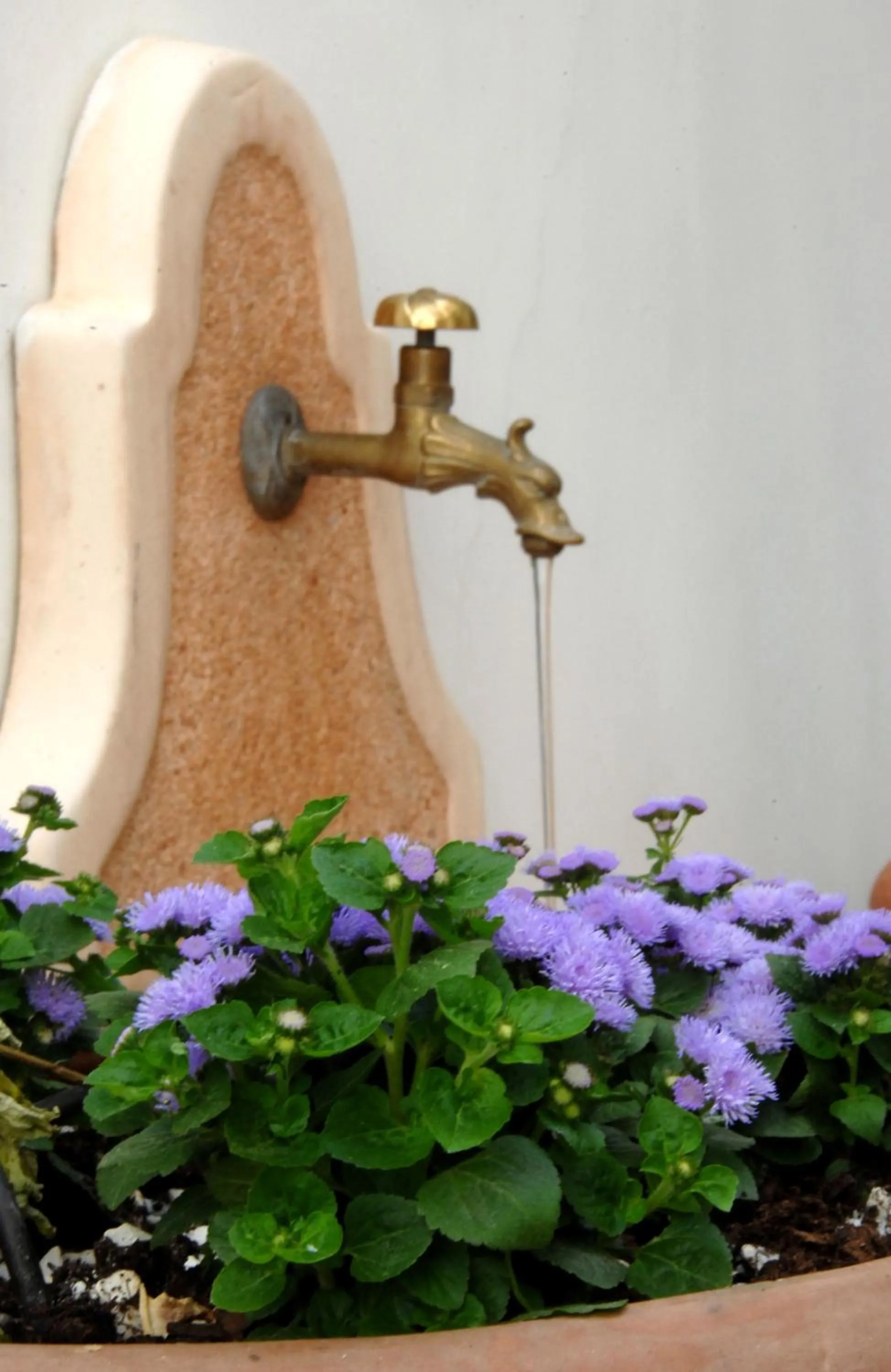 Decorative detail in Hotel Antica Repubblica in Amalfi center at 100mt from the sea
