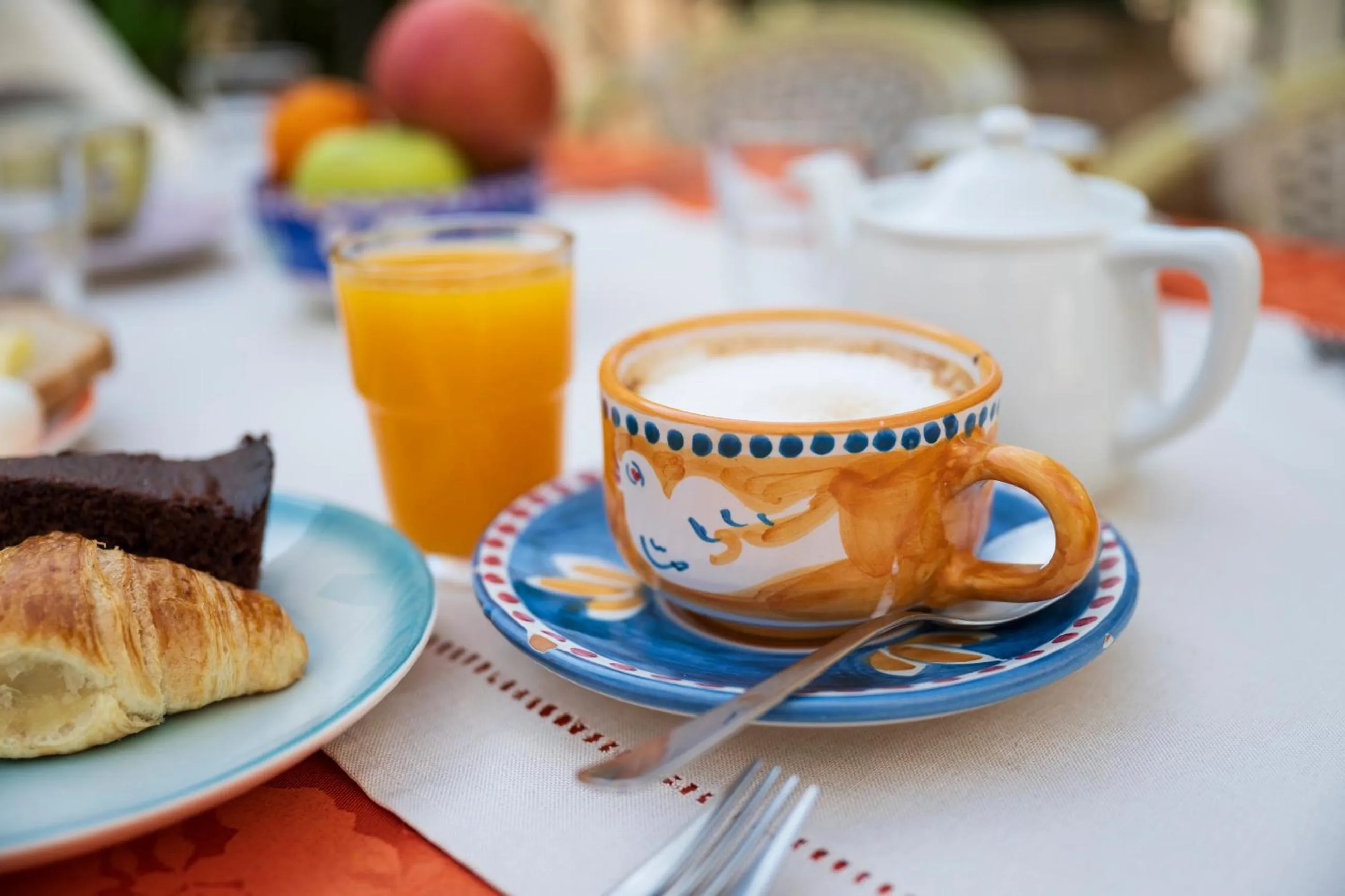 Breakfast in Hotel Antica Repubblica in Amalfi center at 100mt from the sea