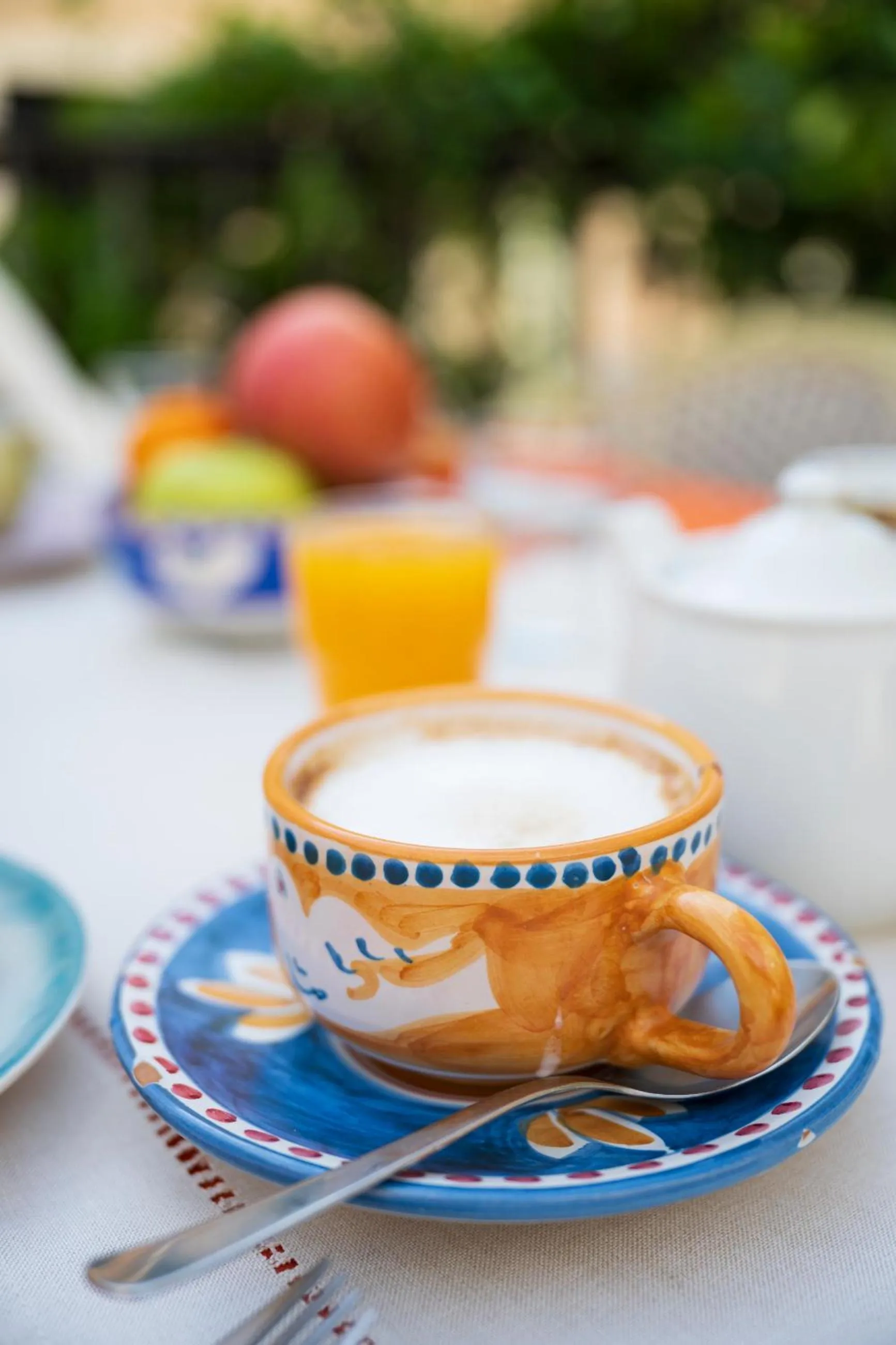 Breakfast in Hotel Antica Repubblica in Amalfi center at 100mt from the sea