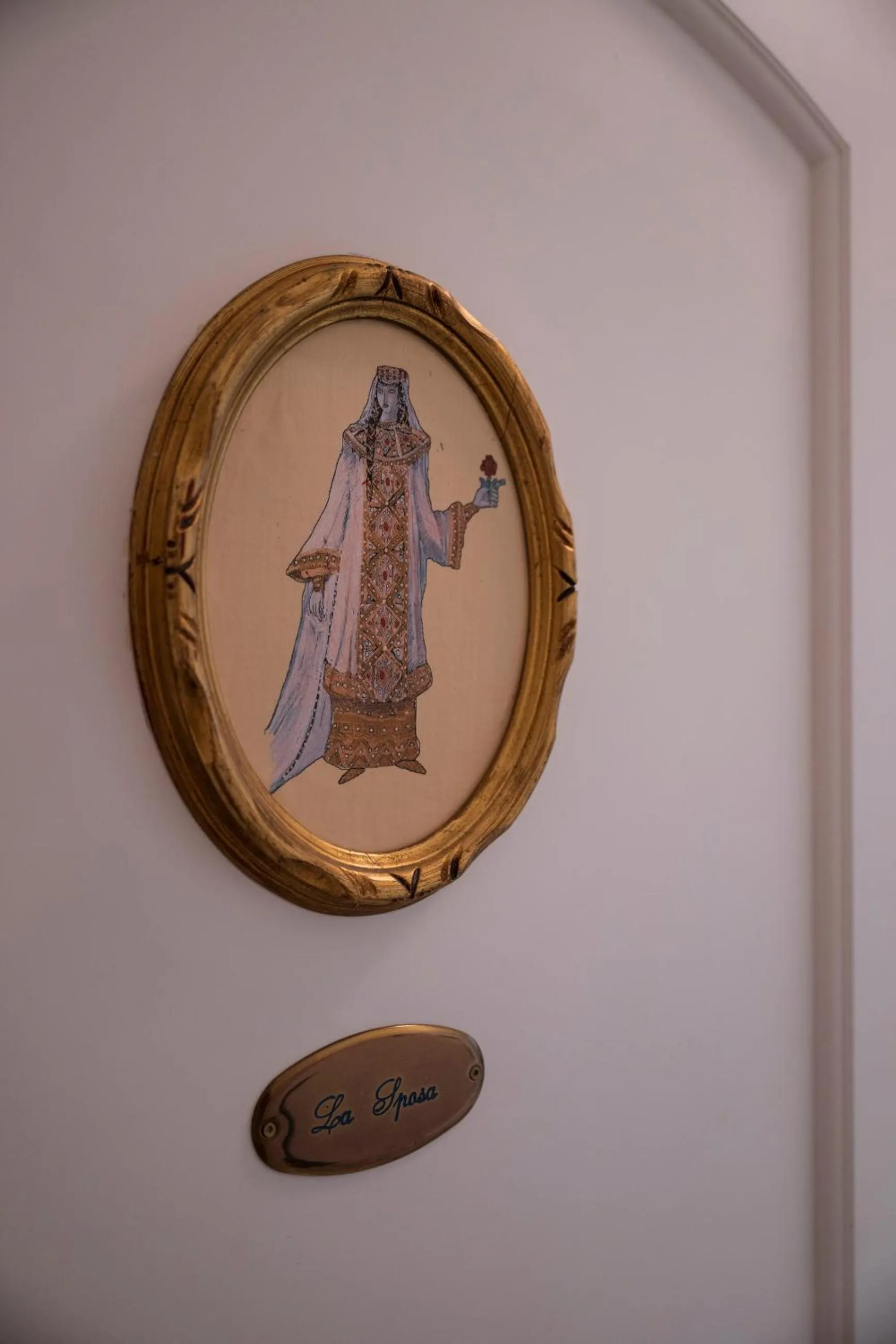 Decorative detail in Hotel Antica Repubblica in Amalfi center at 100mt from the sea