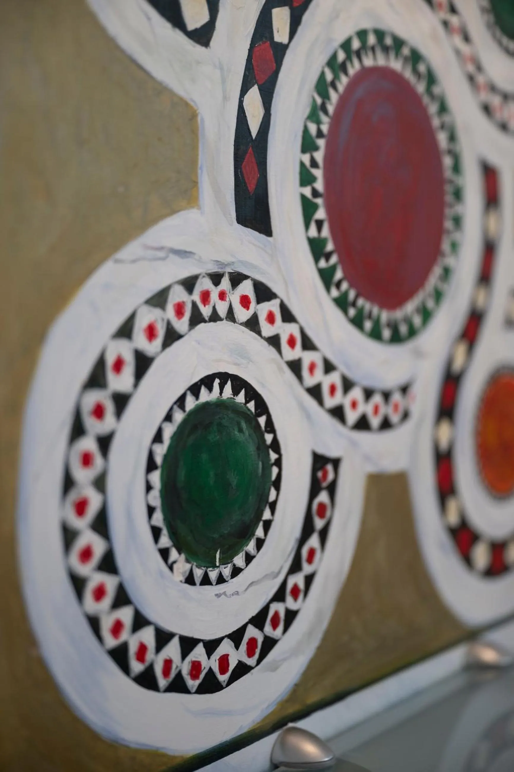 Decorative detail in Hotel Antica Repubblica in Amalfi center at 100mt from the sea