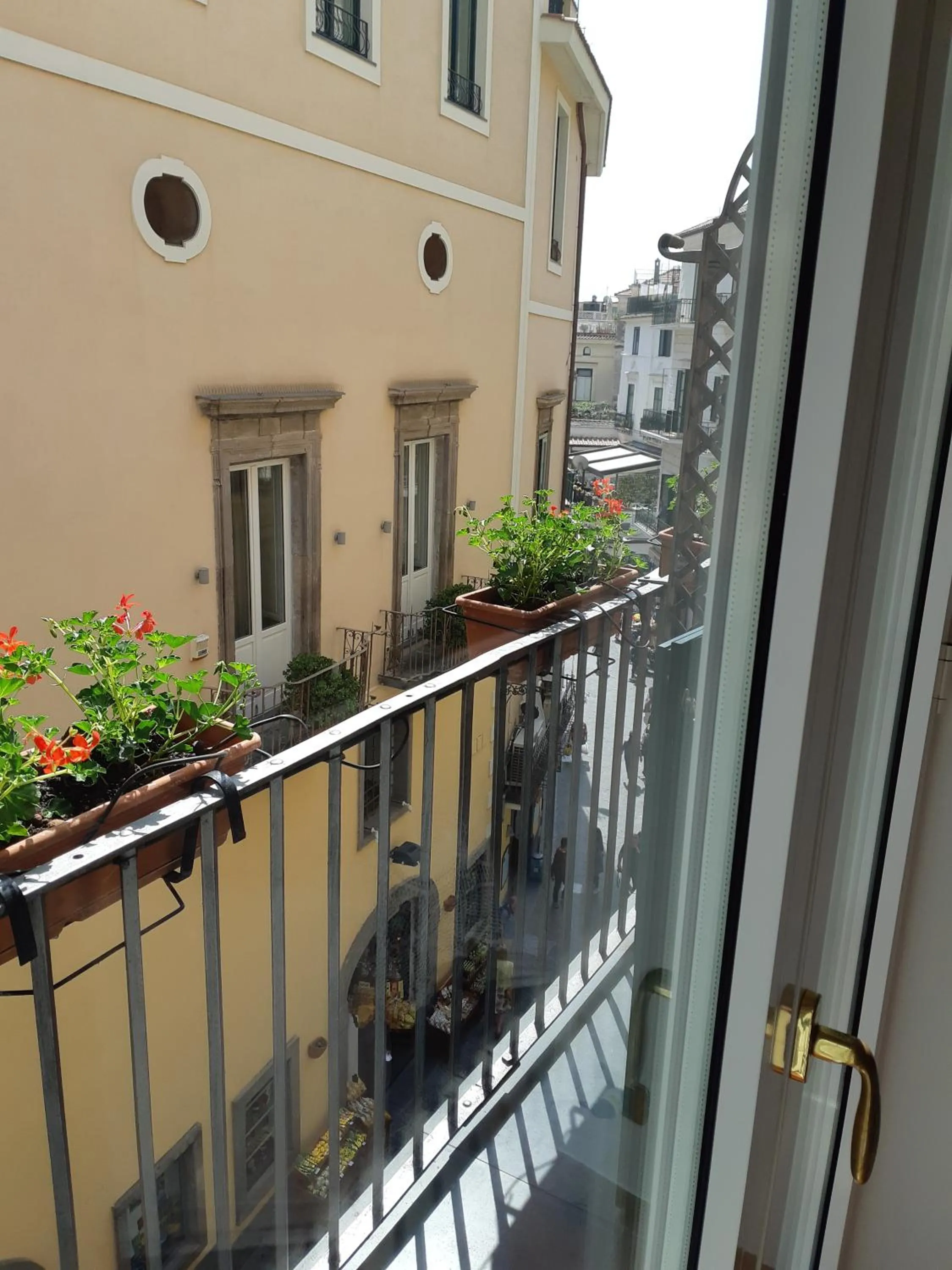 City view in Hotel Antica Repubblica in Amalfi center at 100mt from the sea