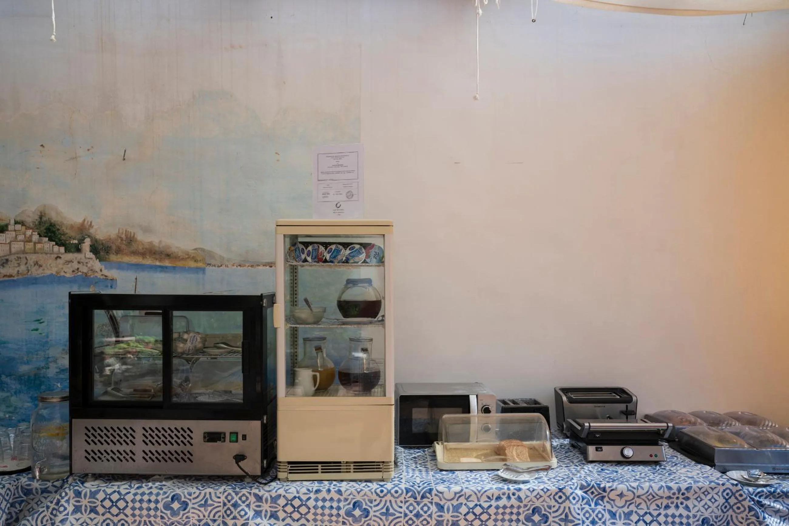 Breakfast in Hotel Antica Repubblica in Amalfi center at 100mt from the sea