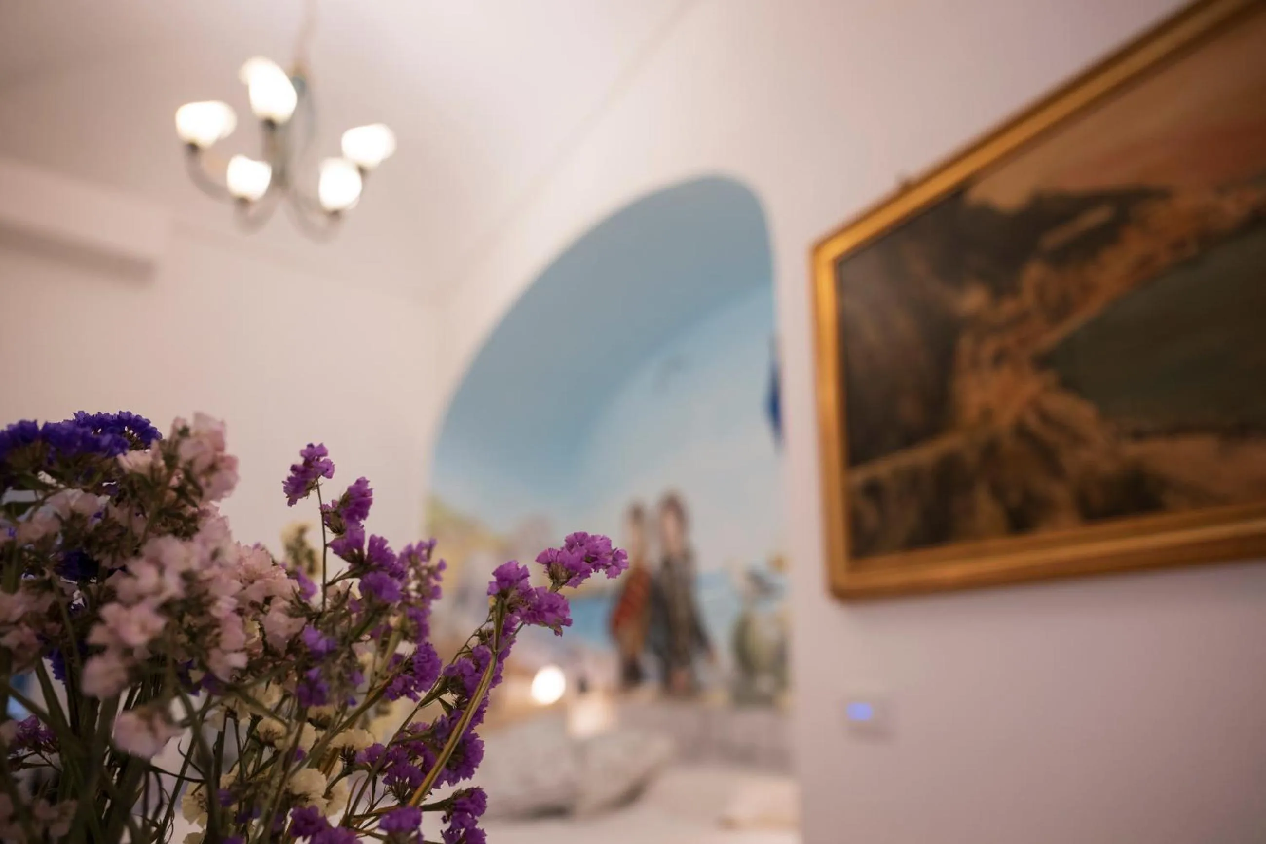 Decorative detail in Hotel Antica Repubblica in Amalfi center at 100mt from the sea