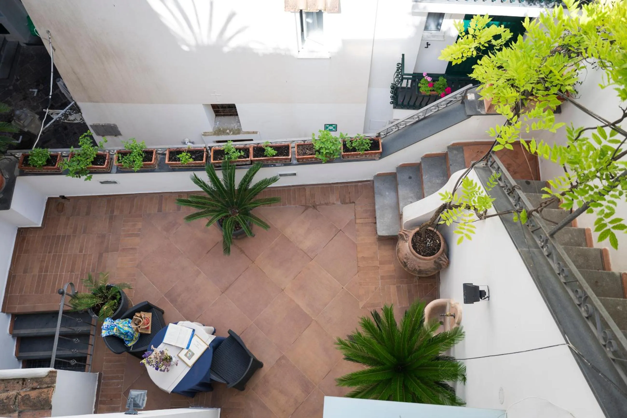 Breakfast in Hotel Antica Repubblica in Amalfi center at 100mt from the sea