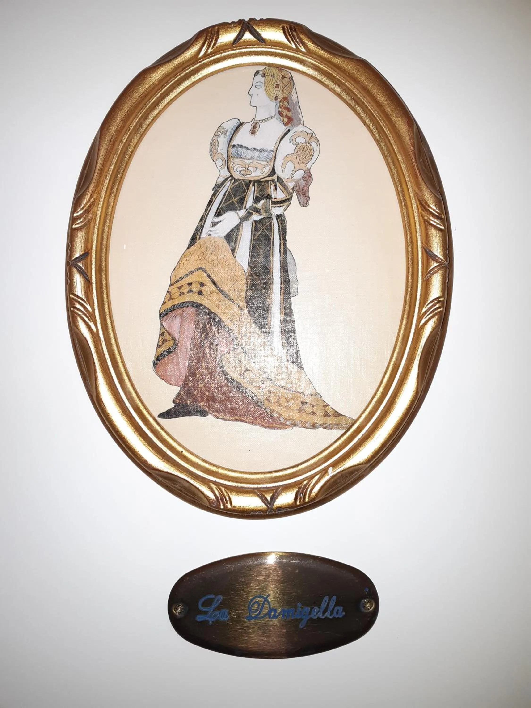 Decorative detail in Hotel Antica Repubblica in Amalfi center at 100mt from the sea