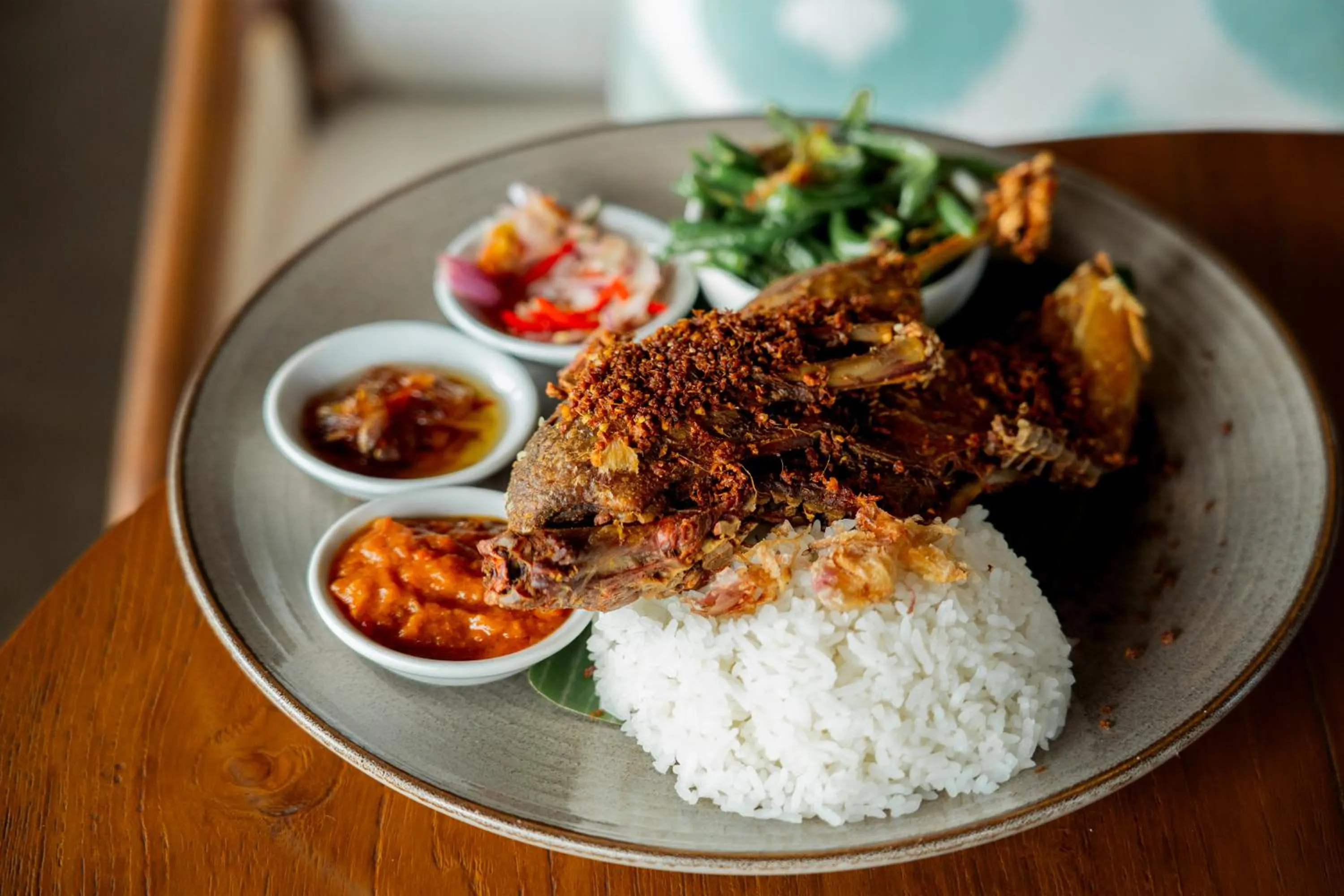 Food and drinks in Goya Boutique Resort