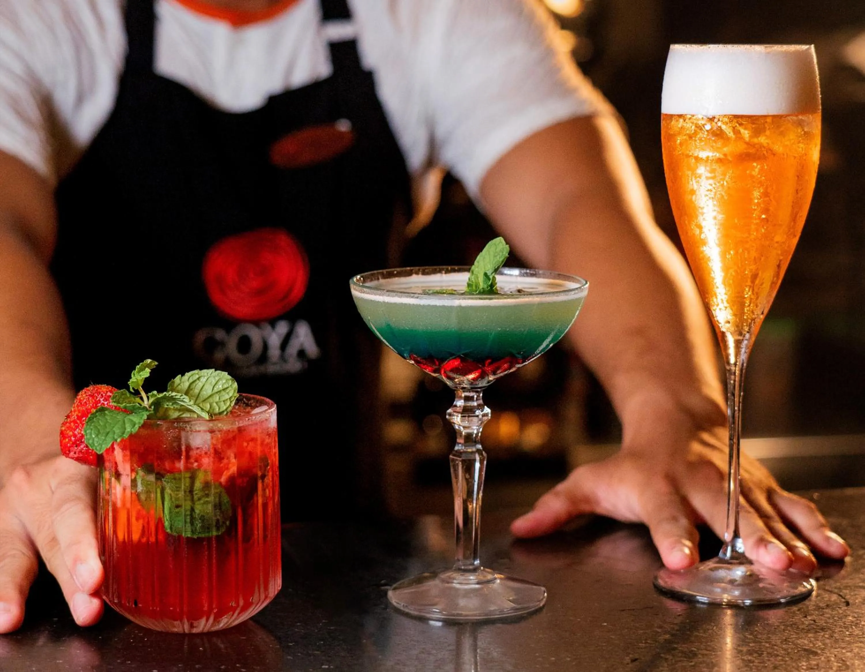 Lounge or bar in Goya Boutique Resort