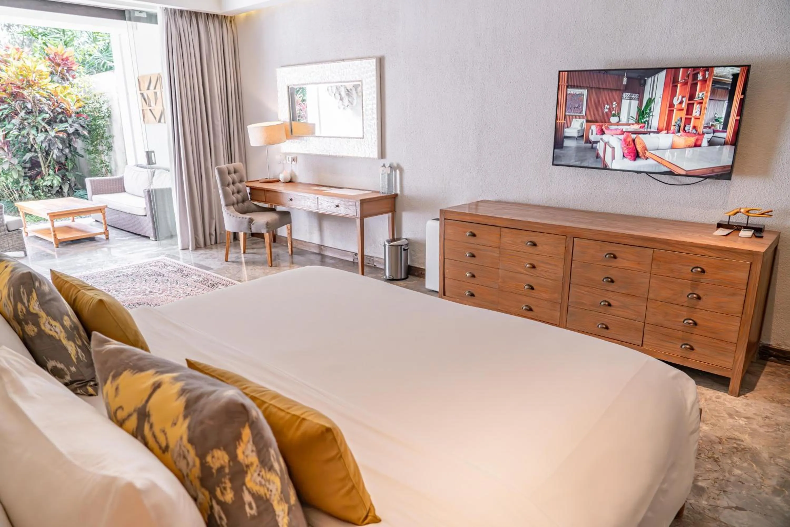 Bed in Goya Boutique Resort