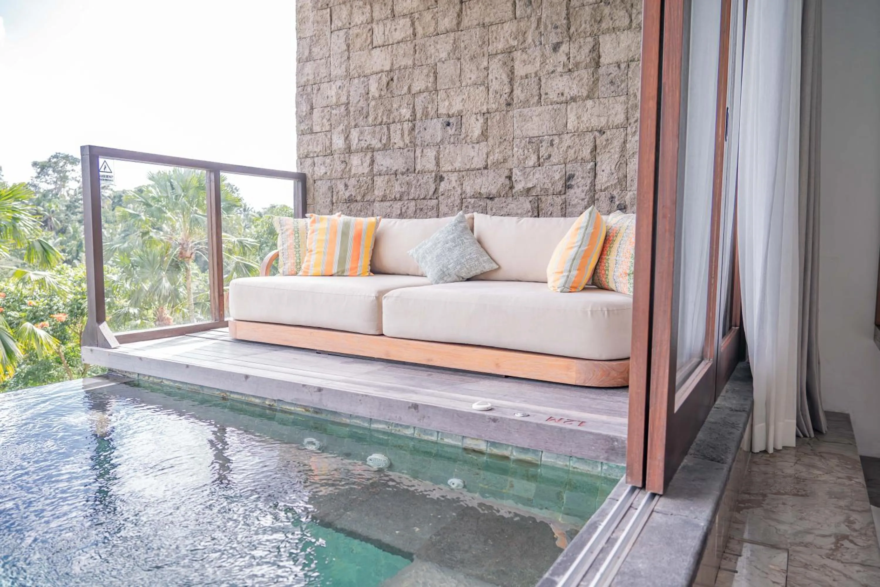 Patio in Goya Boutique Resort