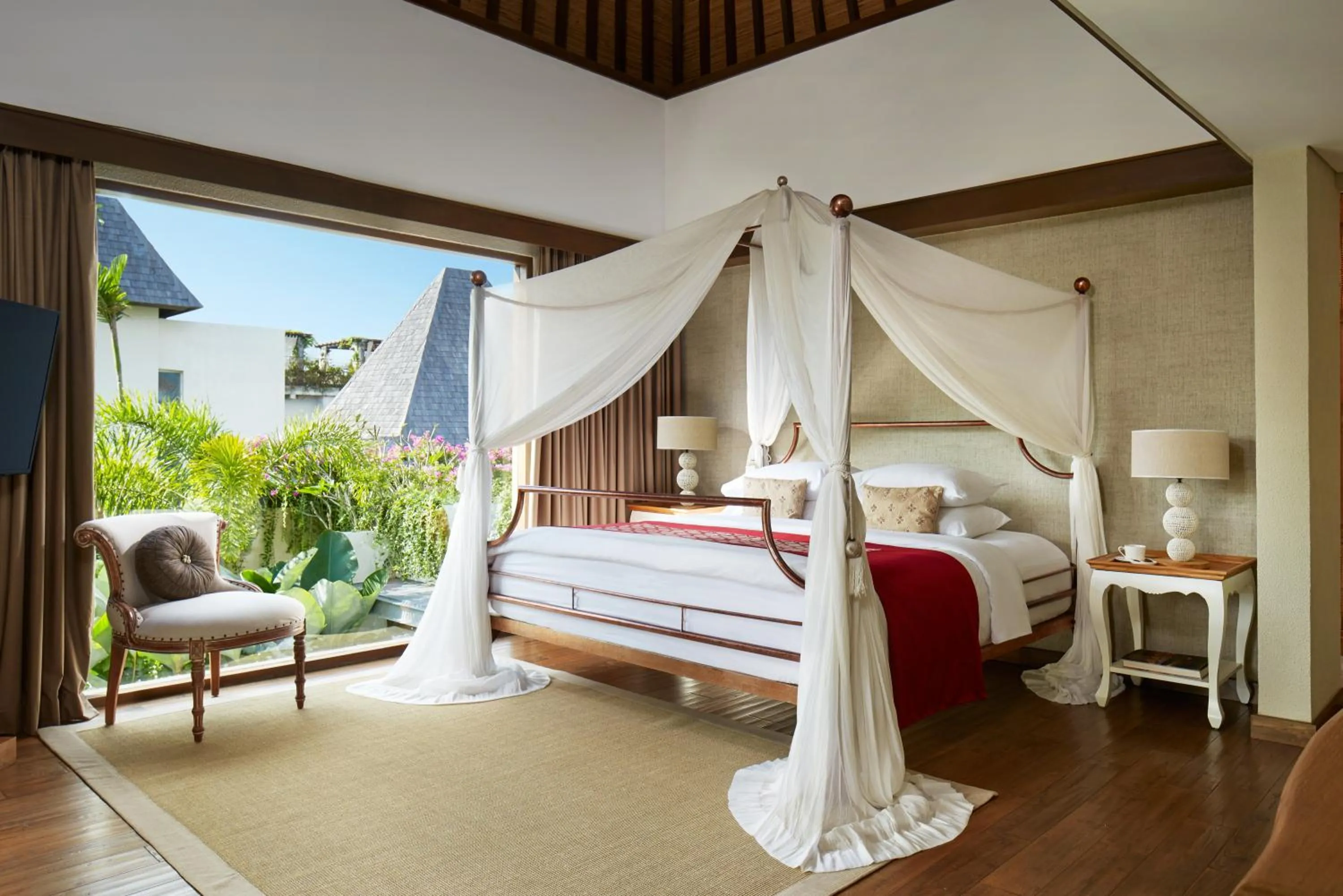 Bed in Goya Boutique Resort