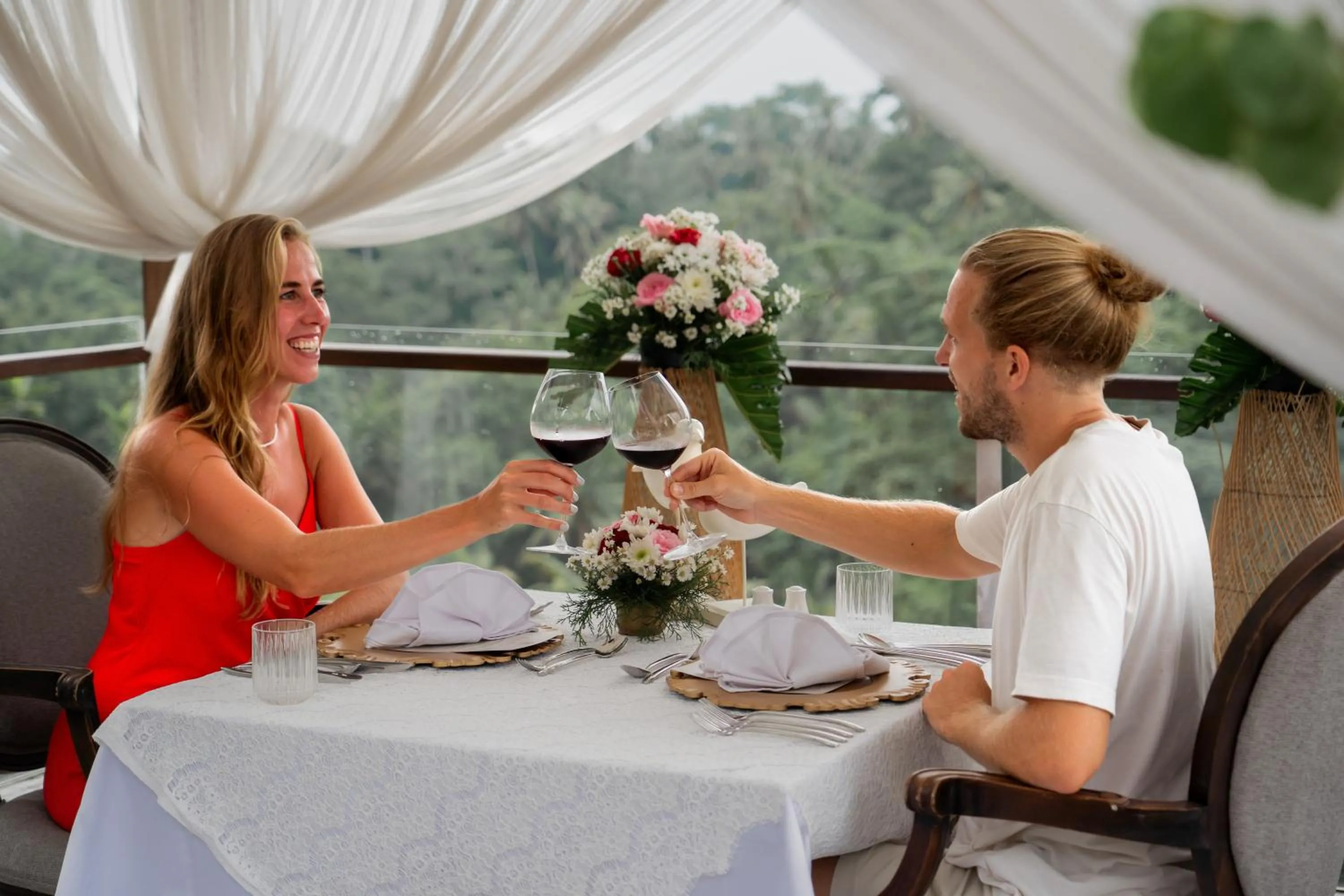 Food and drinks in Goya Boutique Resort