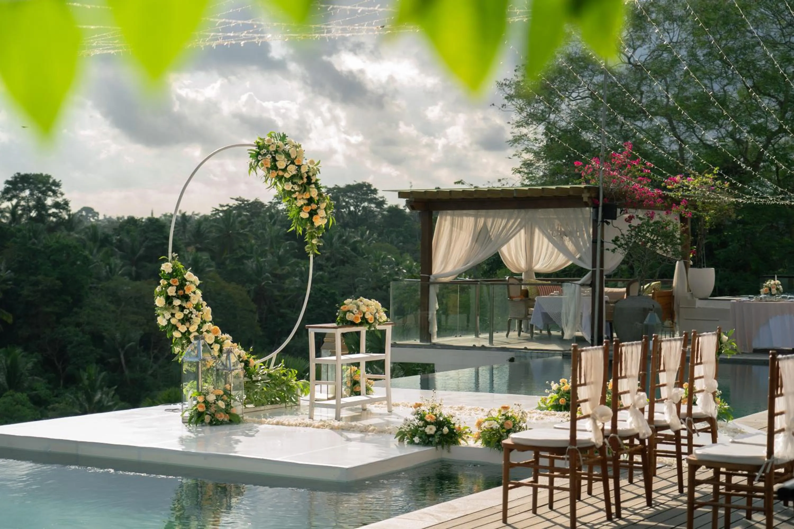 Pool view in Goya Boutique Resort