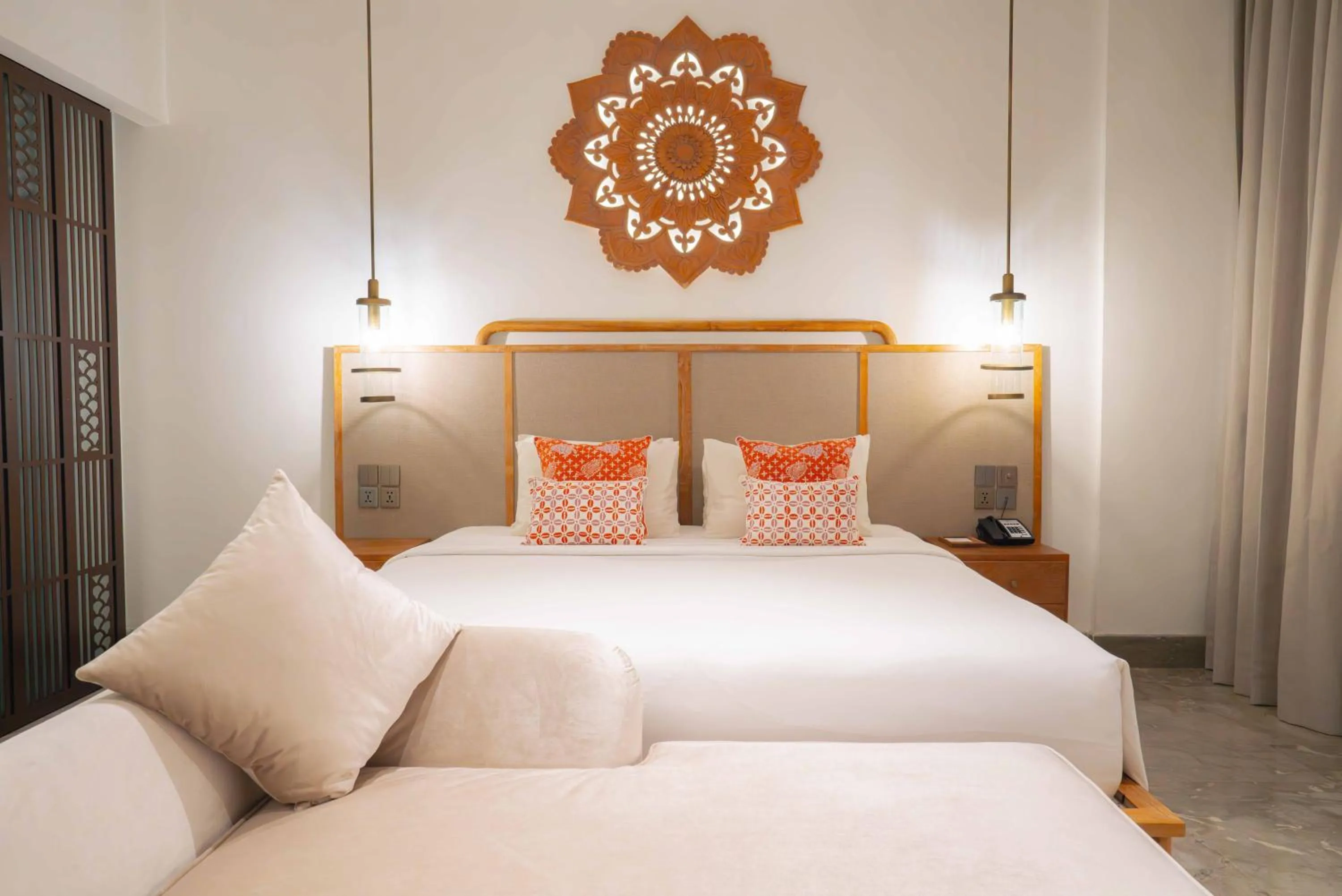 Bed in Goya Boutique Resort