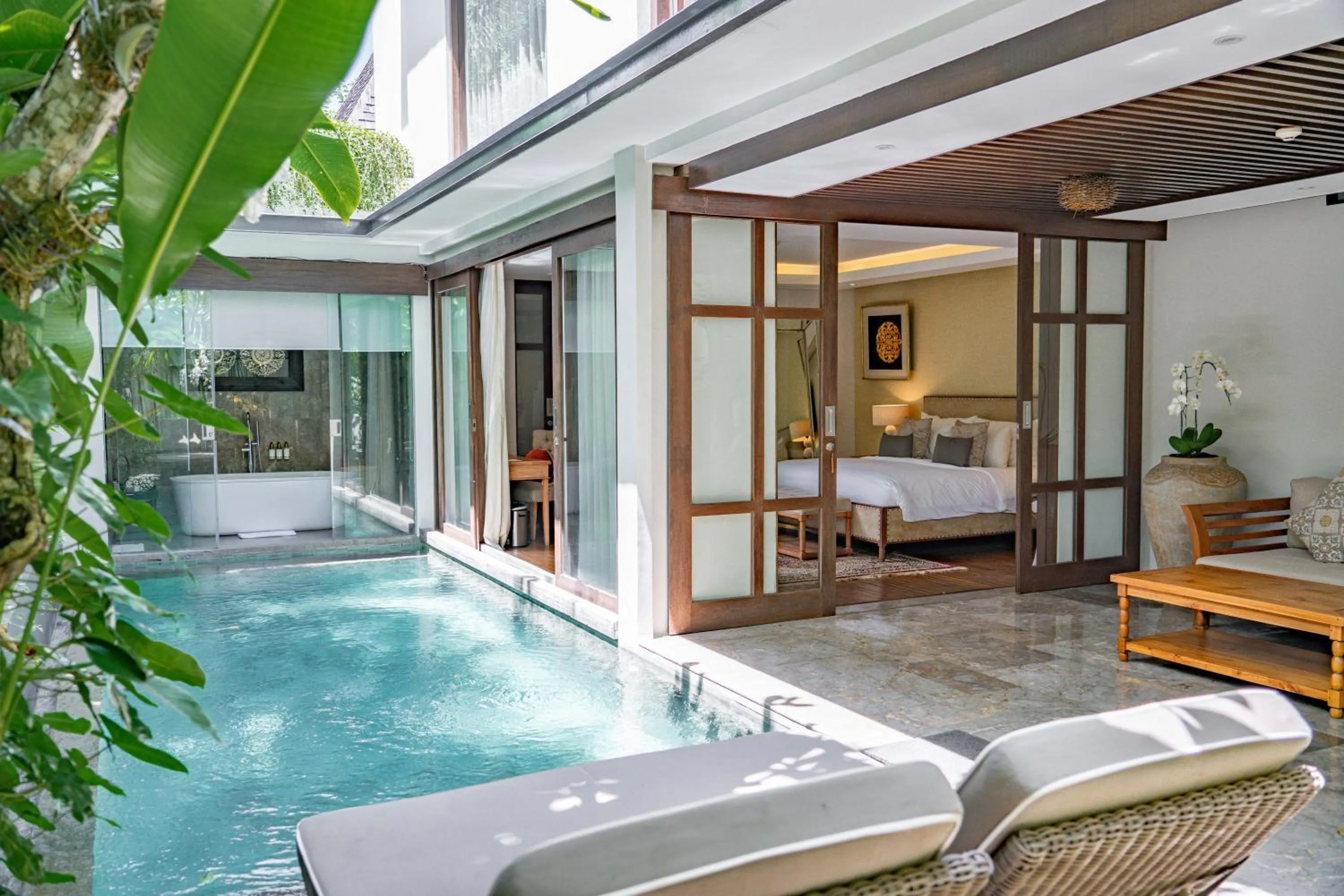 Pool view in Goya Boutique Resort