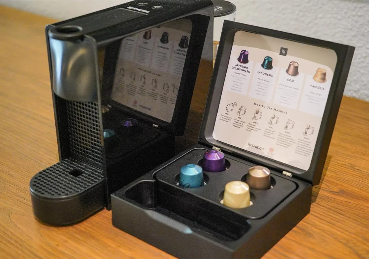 Coffee/tea facilities in Goya Boutique Resort