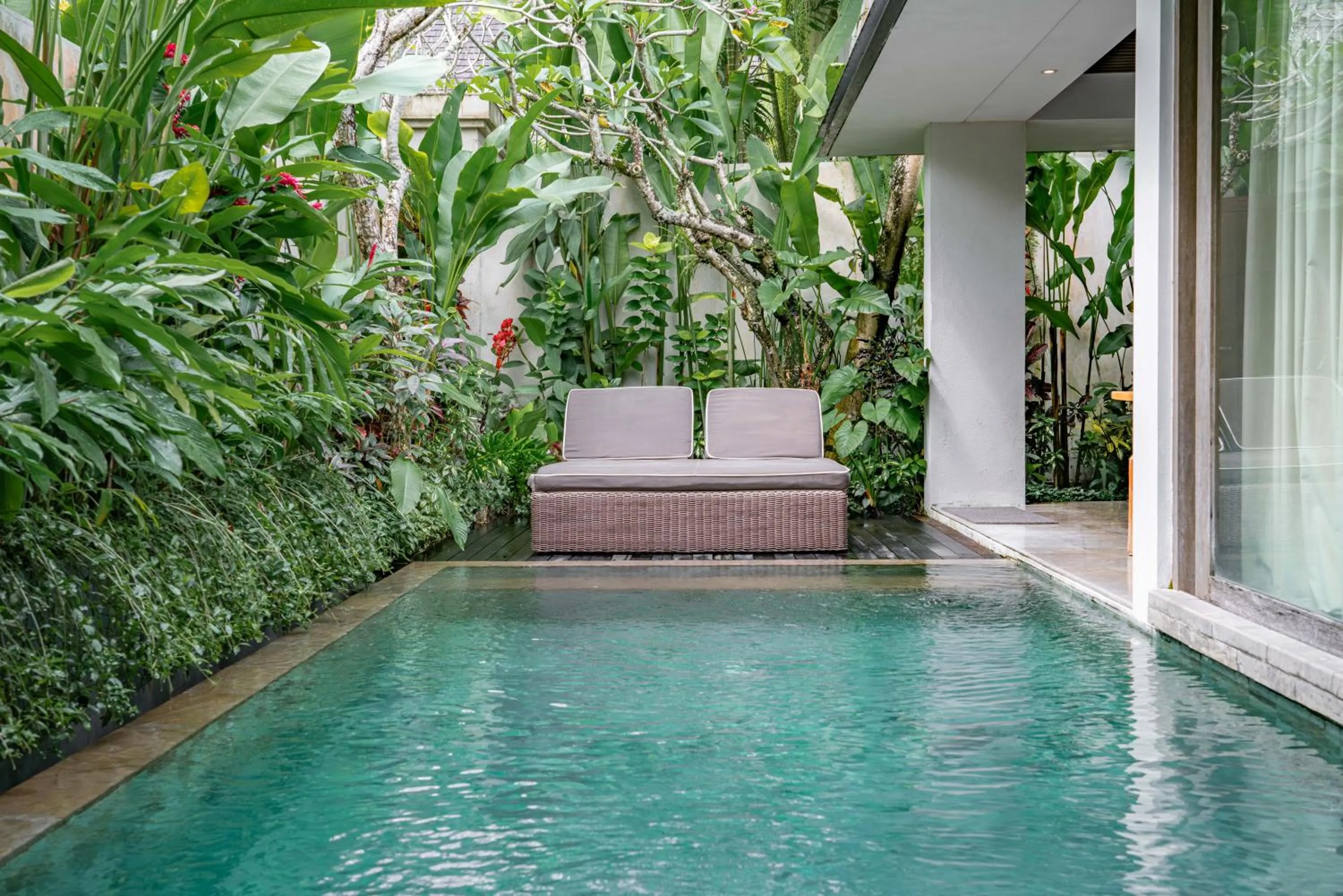 Patio in Goya Boutique Resort