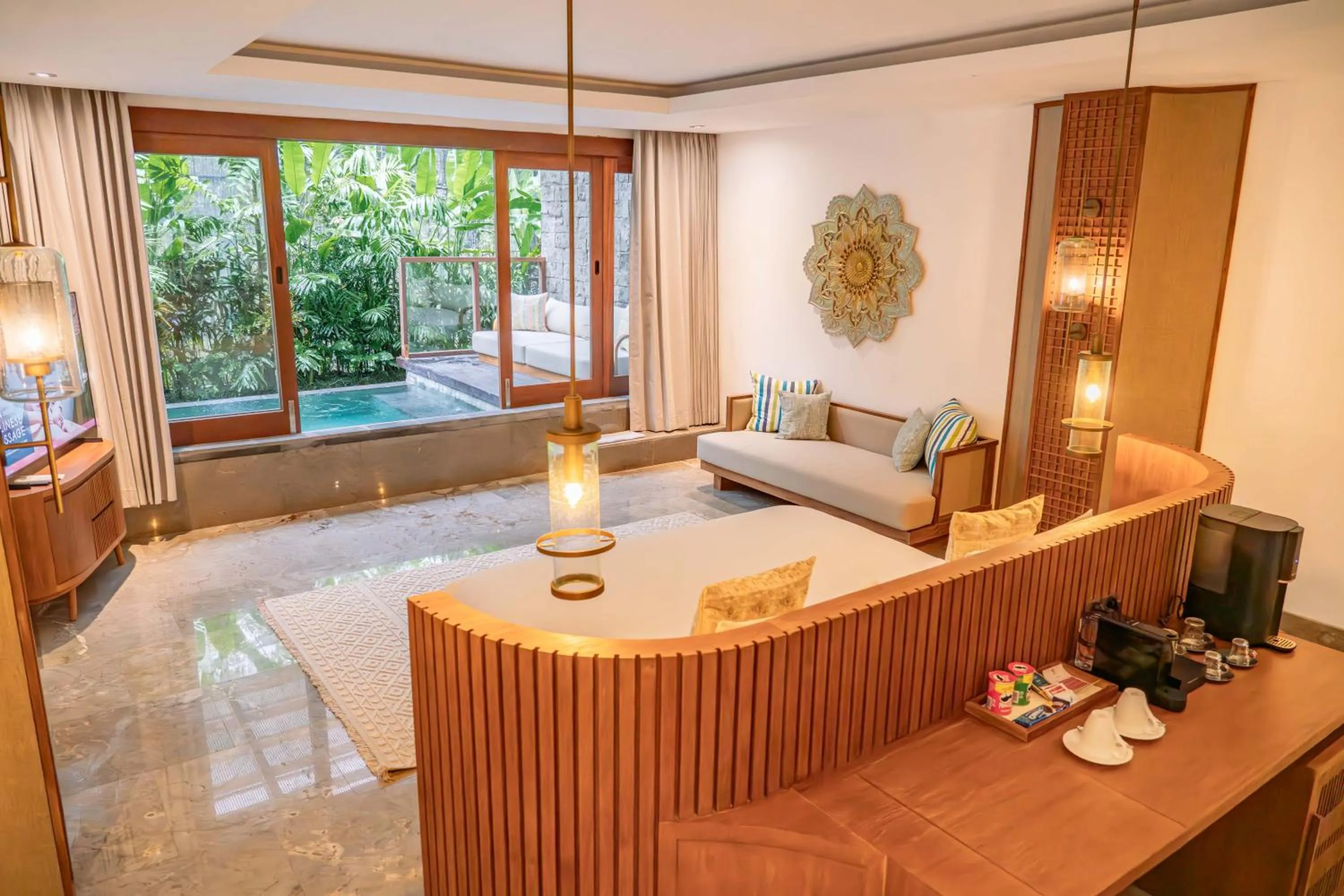 Bed in Goya Boutique Resort