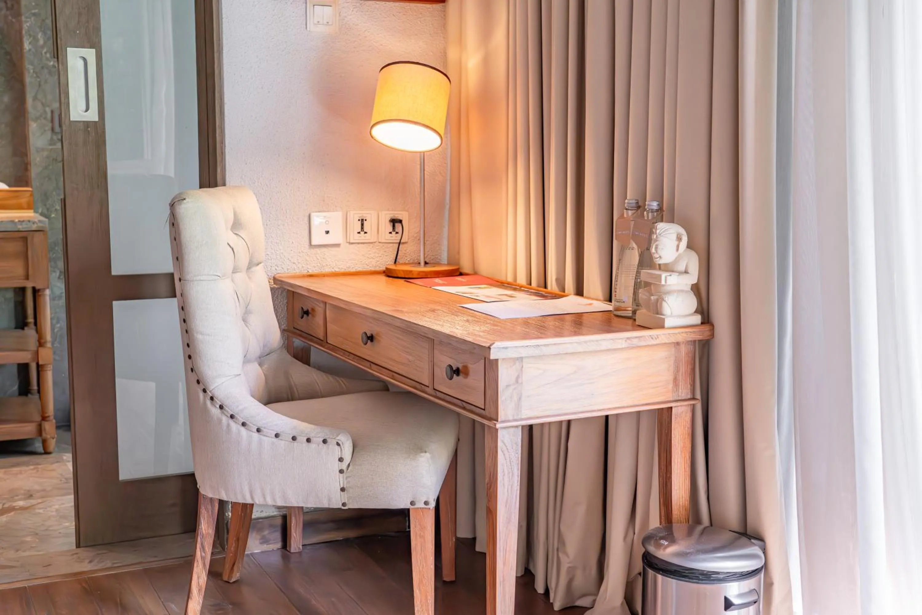 Seating area in Goya Boutique Resort