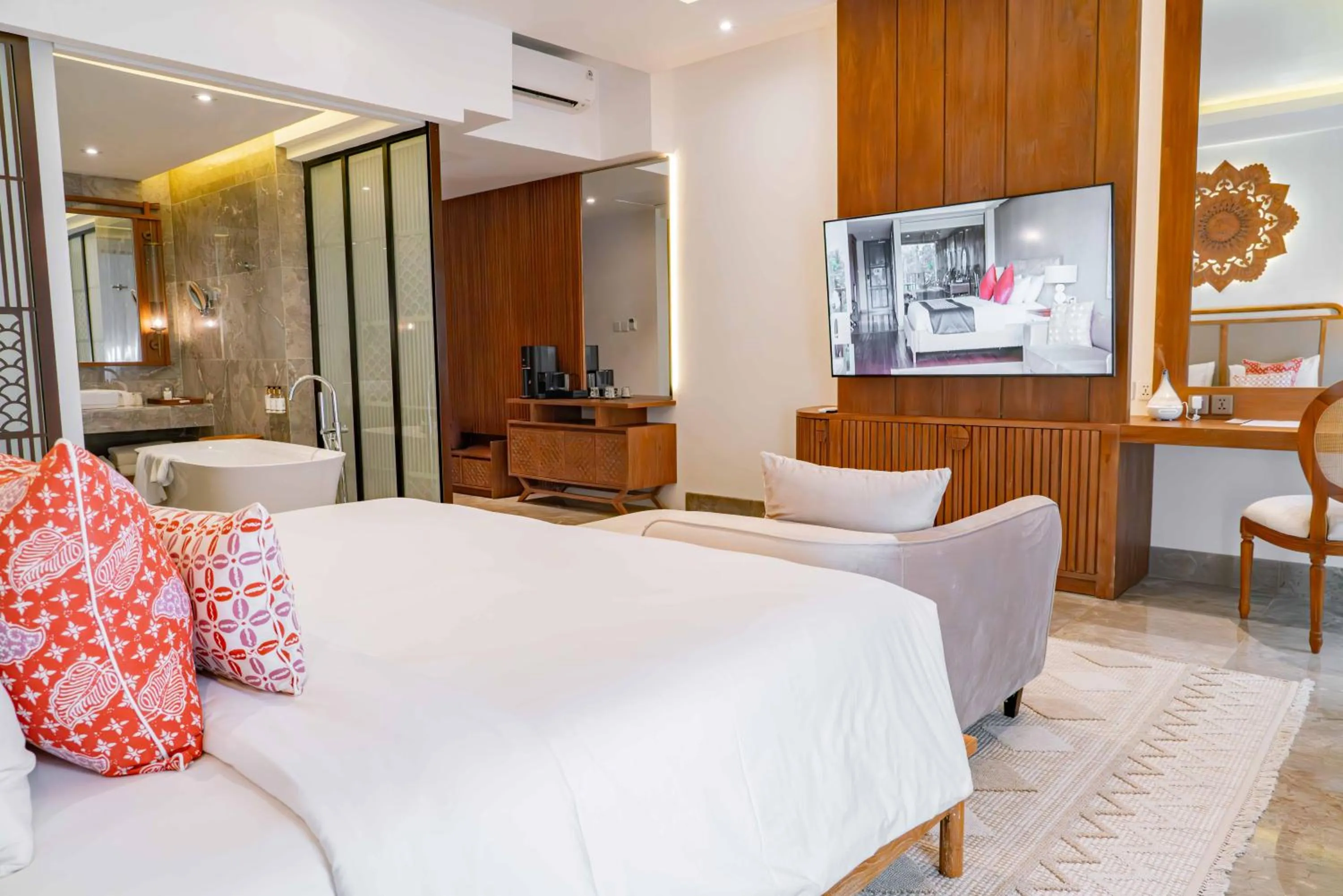 Bed in Goya Boutique Resort