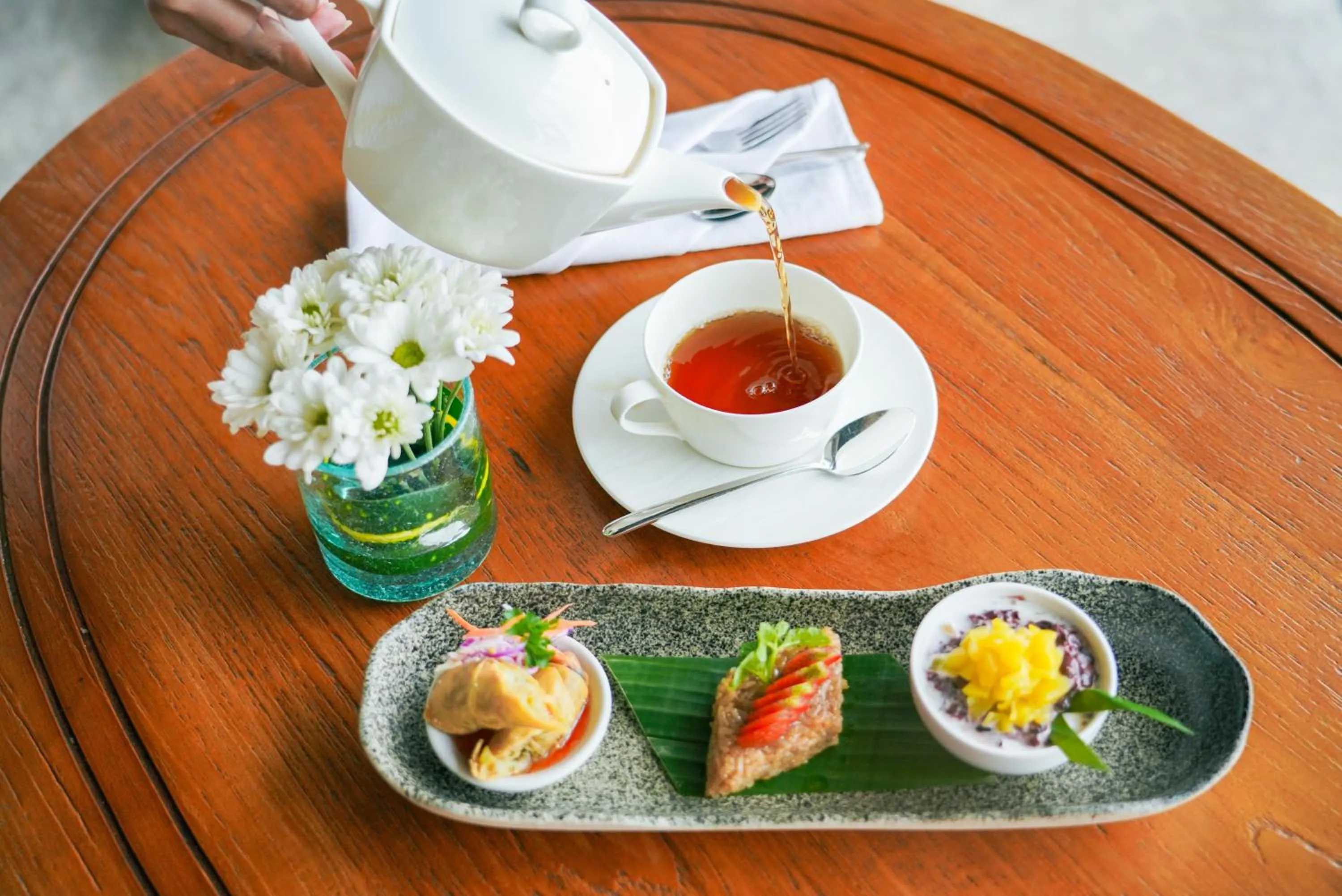 Food and drinks in Goya Boutique Resort