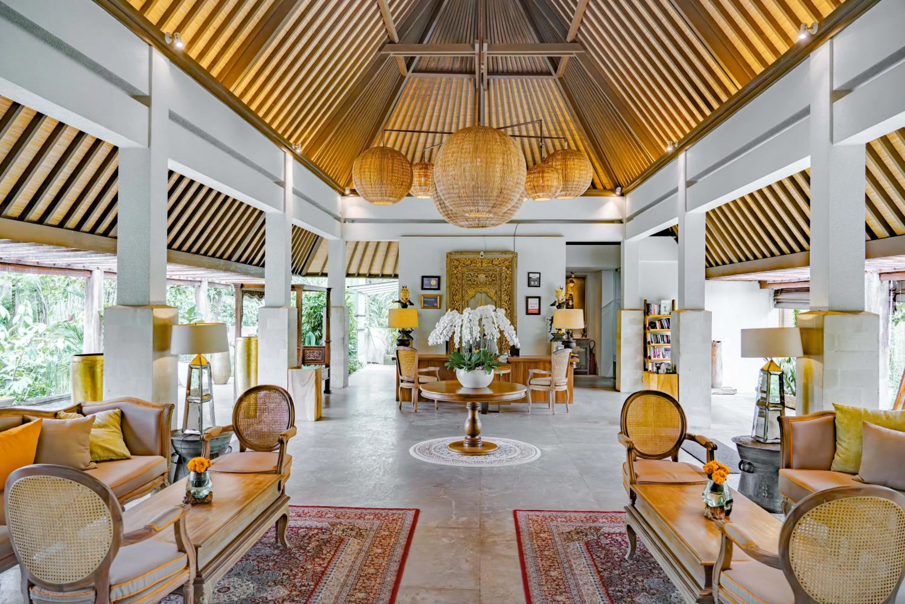 Lobby or reception in Goya Boutique Resort