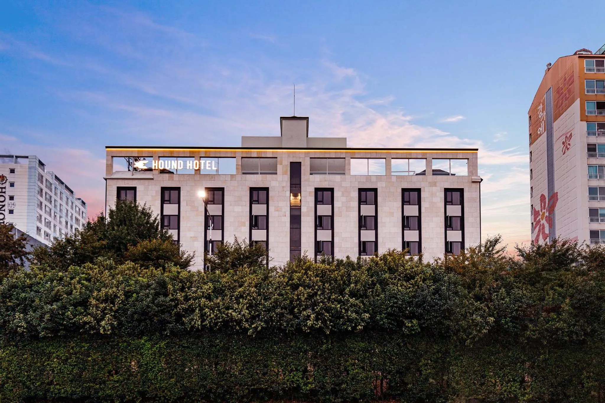 Daegu Hound Hotel Dongchon Amusement Park