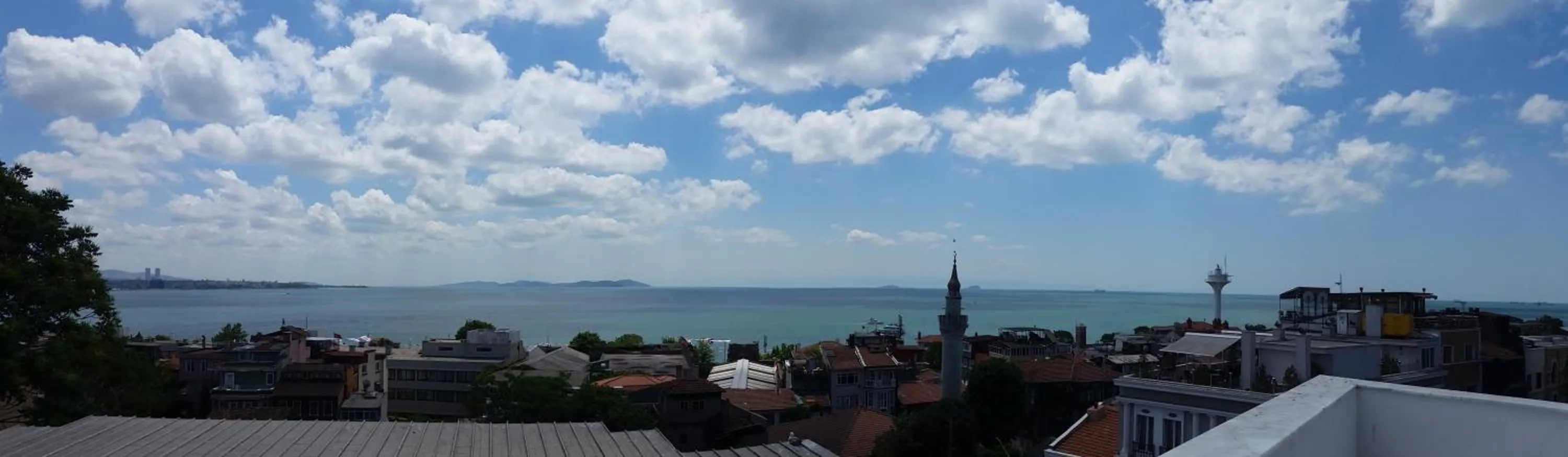 City view in Perapolis Hotel