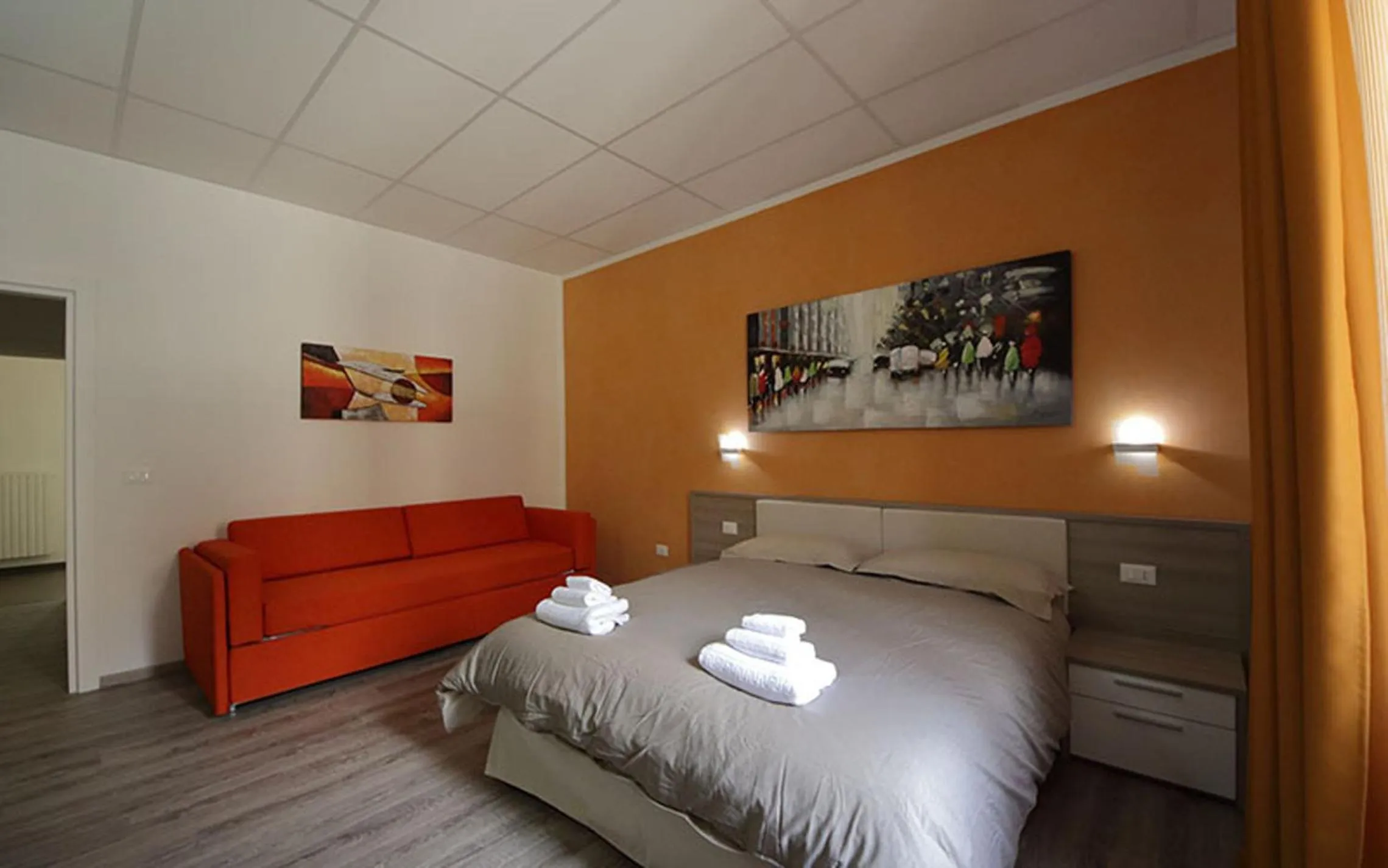 Bedroom, Bed in Nidi di Feo