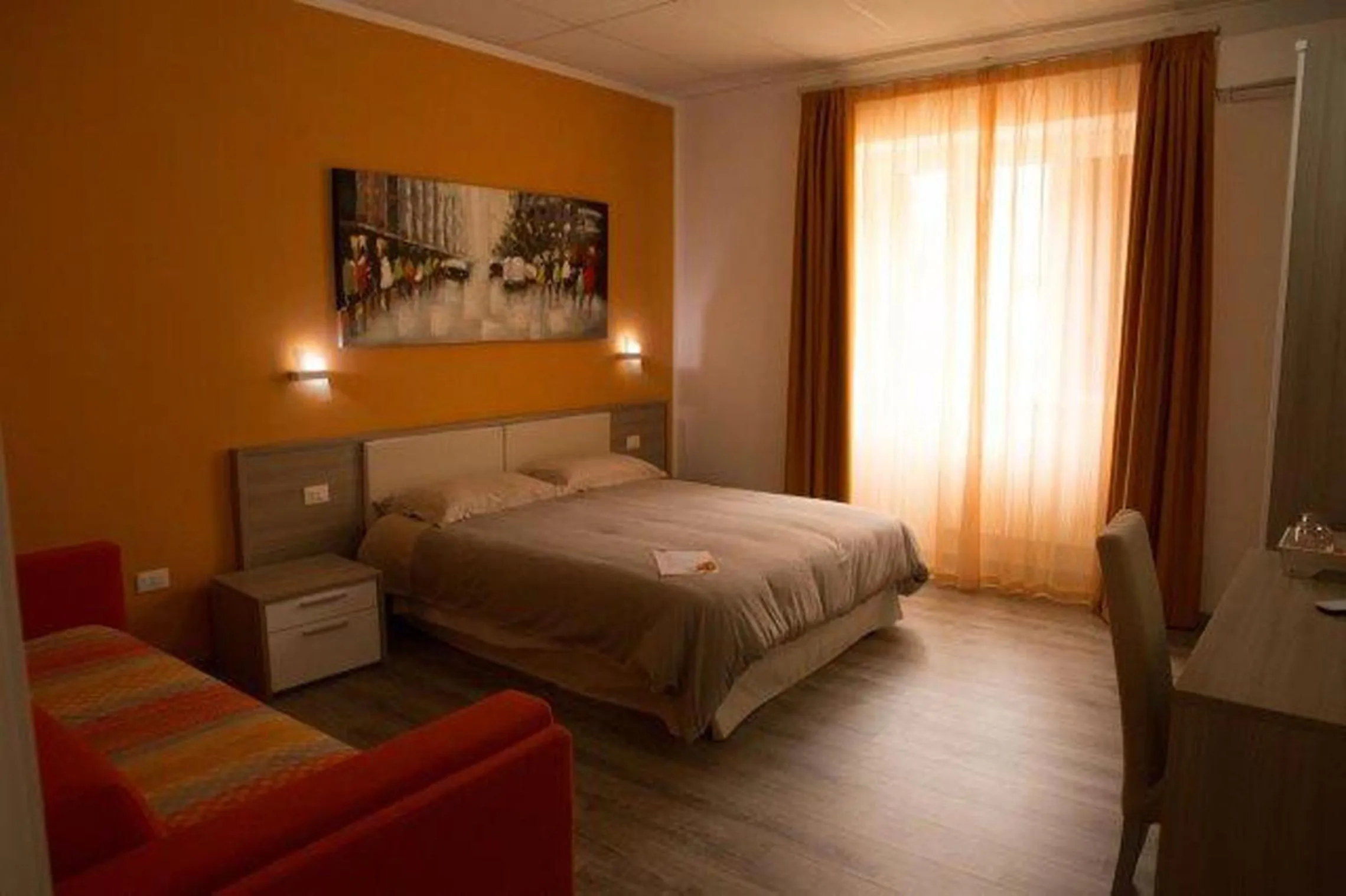 Bedroom, Bed in Nidi di Feo