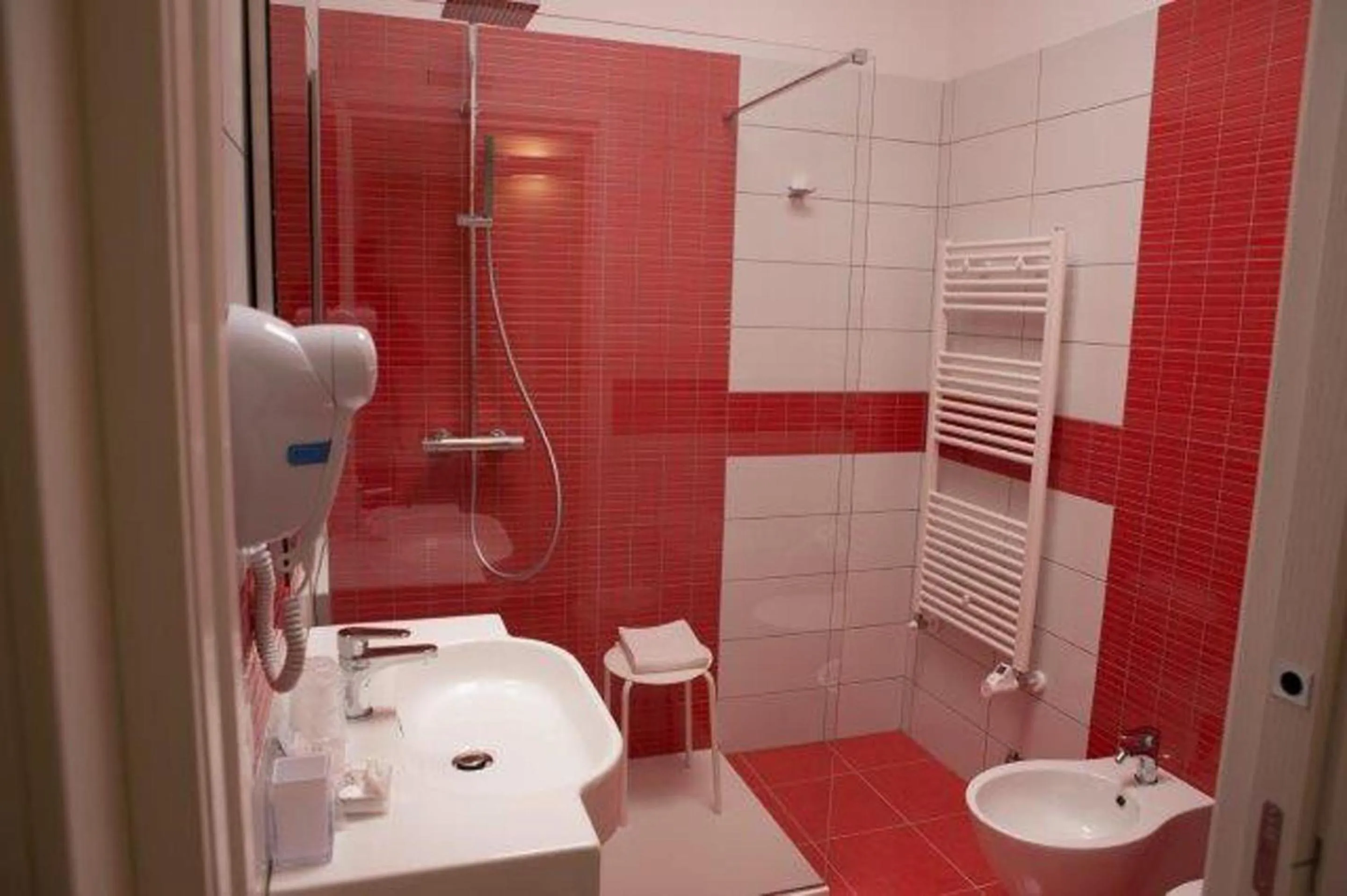 Bathroom in Nidi di Feo