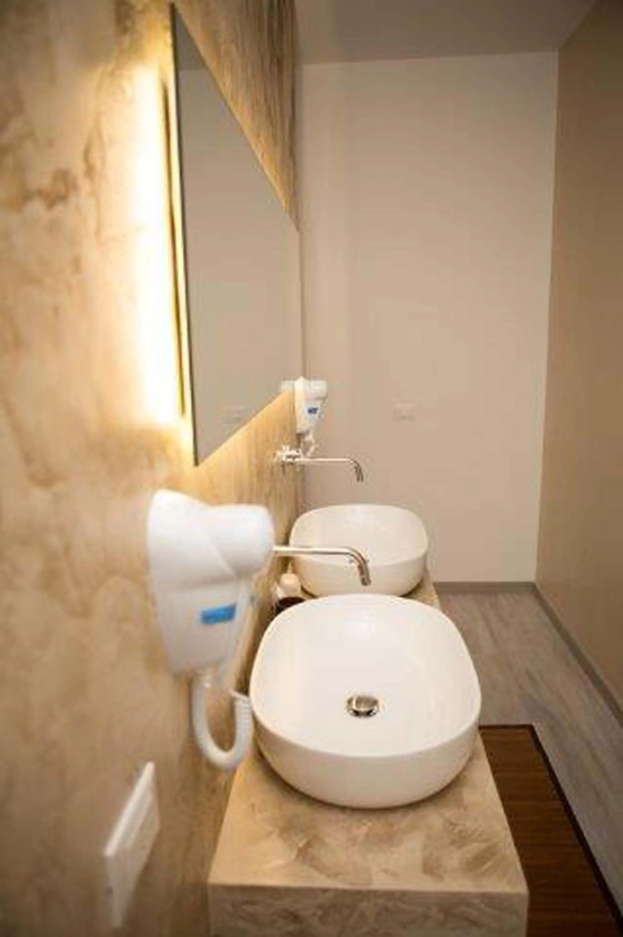 Bathroom in Nidi di Feo