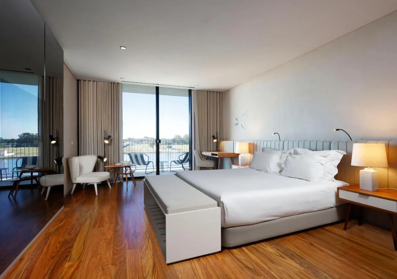 Bed in Montebelo Vista Alegre Ílhavo Hotel