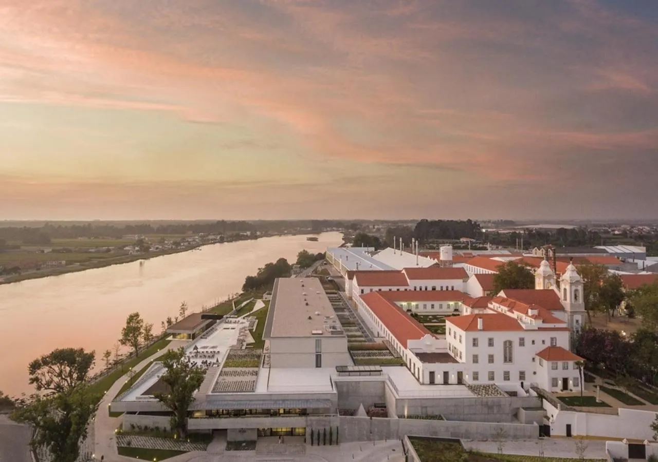 Property building in Montebelo Vista Alegre Ílhavo Hotel