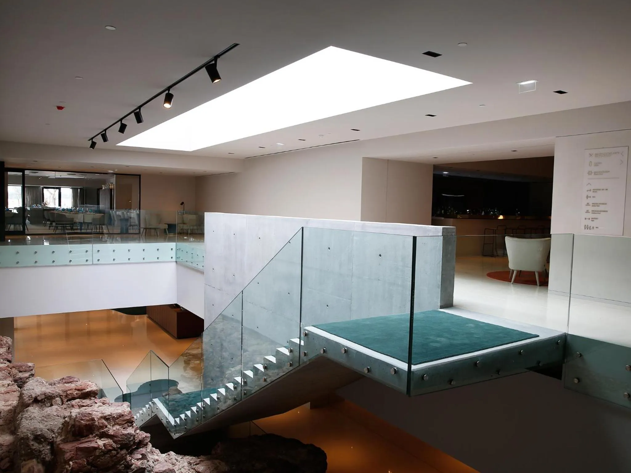 Decorative detail in Montebelo Vista Alegre Ílhavo Hotel