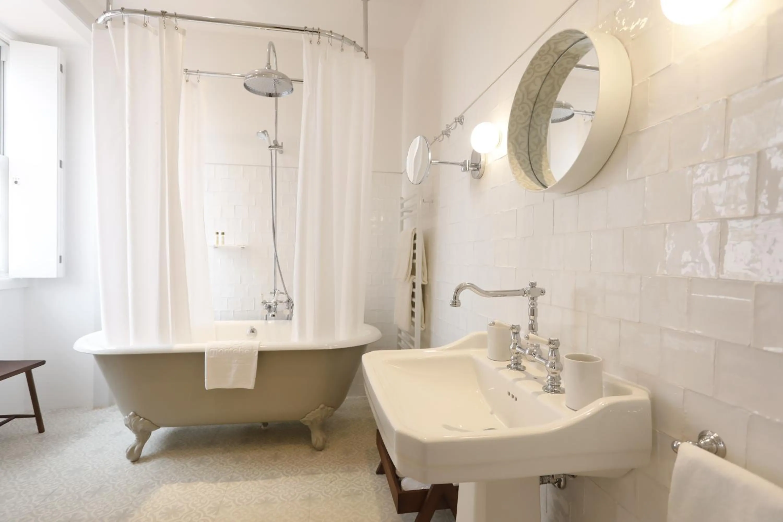 Shower in Montebelo Vista Alegre Ílhavo Hotel