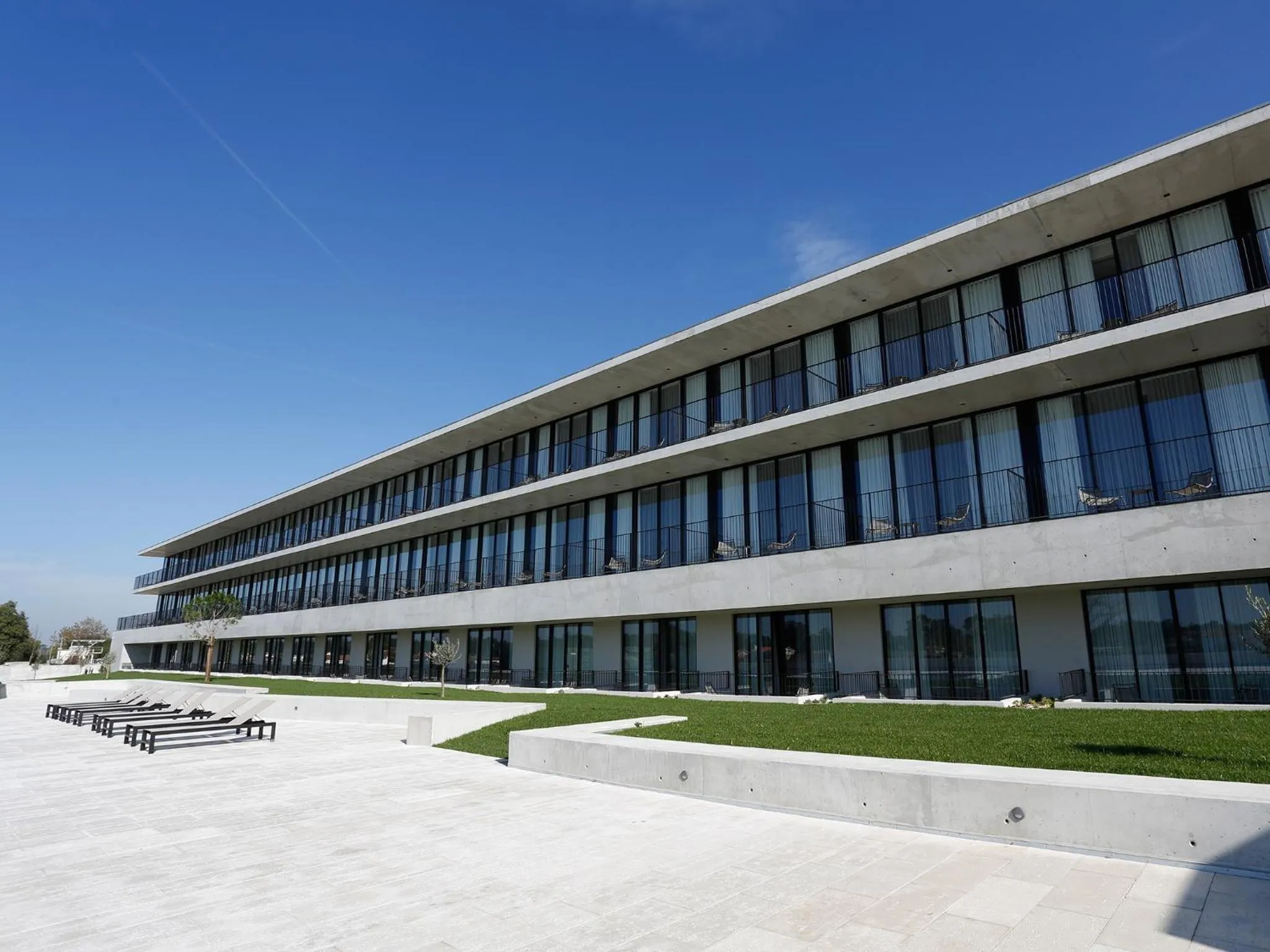 Facade/entrance in Montebelo Vista Alegre Ílhavo Hotel