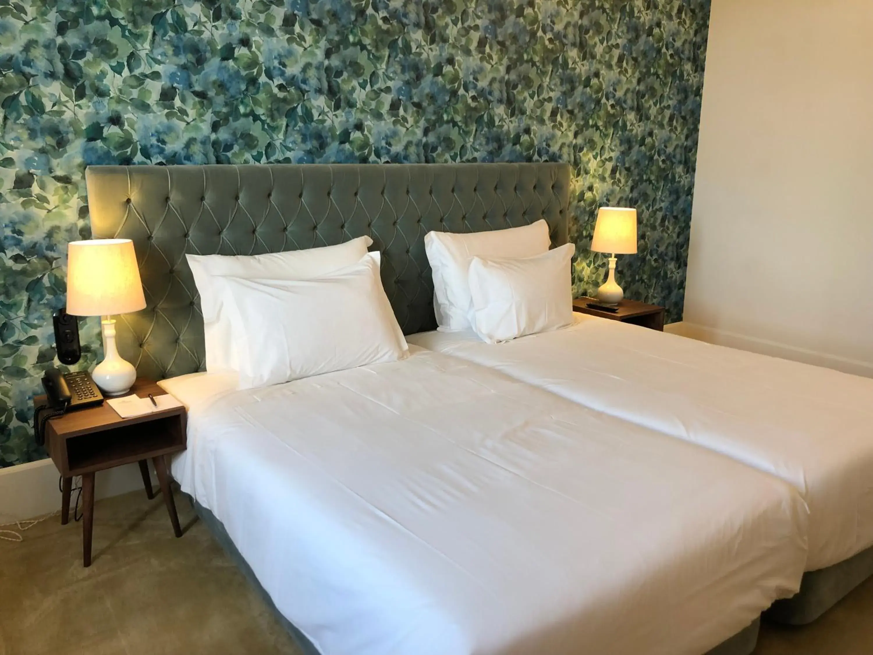 Twin Room - Painters Palace in Montebelo Vista Alegre Ílhavo Hotel Twin Room - Painters Palace in Montebelo Vista Alegre Ílhavo Hotel