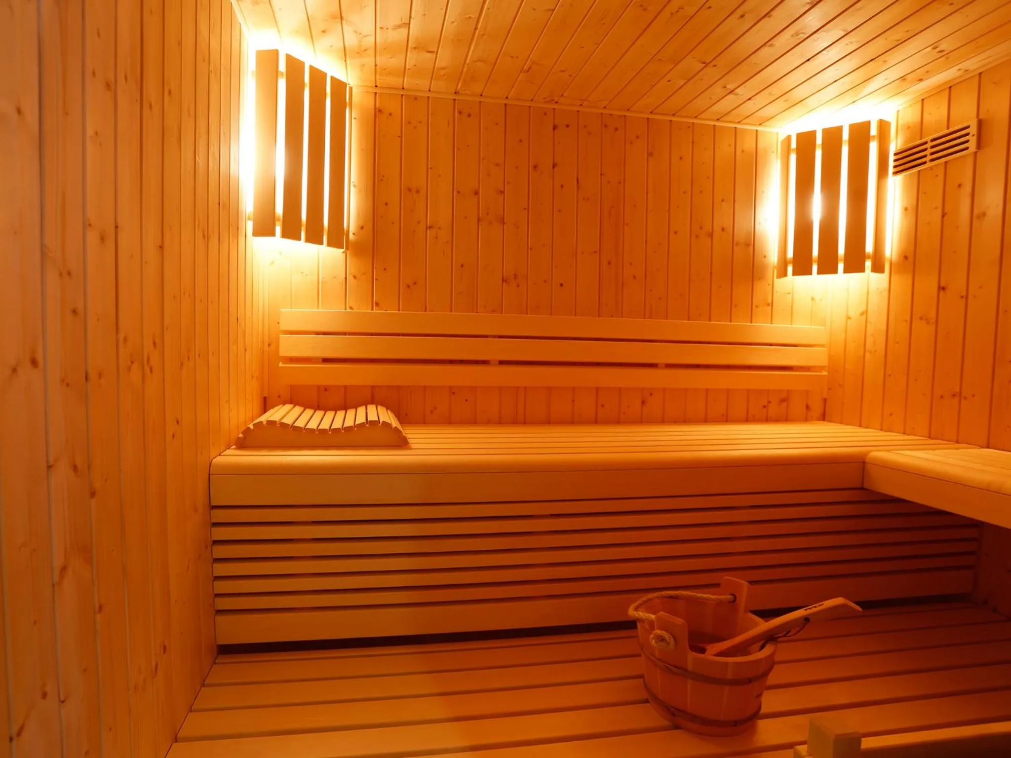 Sauna in Montebelo Vista Alegre Ílhavo Hotel