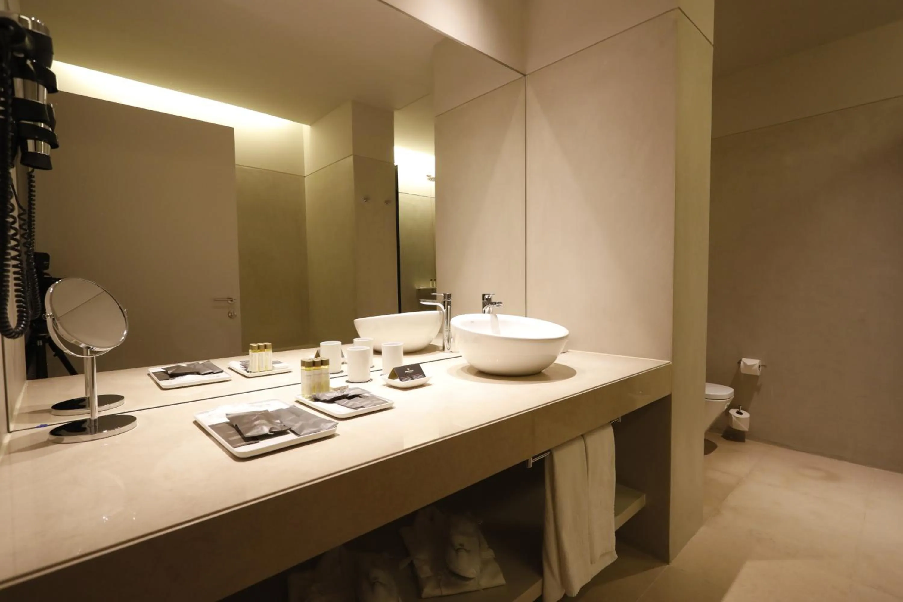 Shower in Montebelo Vista Alegre Ílhavo Hotel