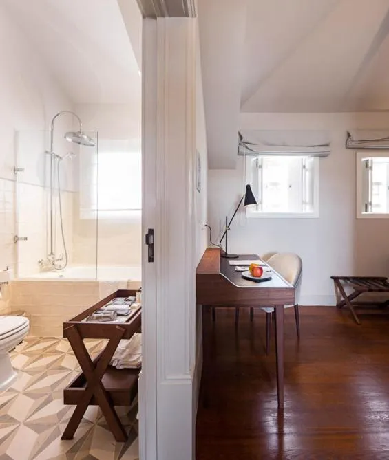 Seating area in Montebelo Vista Alegre Ílhavo Hotel