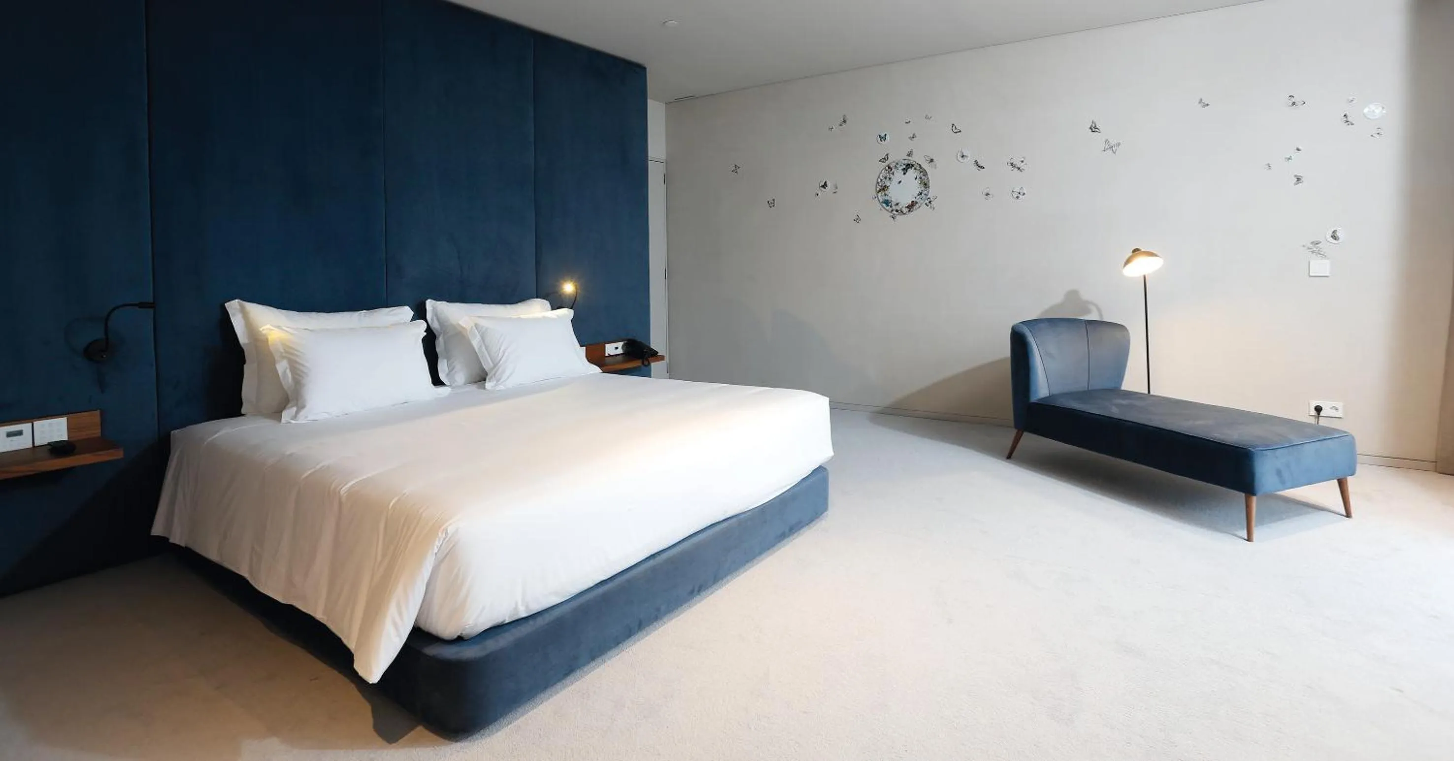 Bedroom, Bed in Montebelo Vista Alegre Ílhavo Hotel