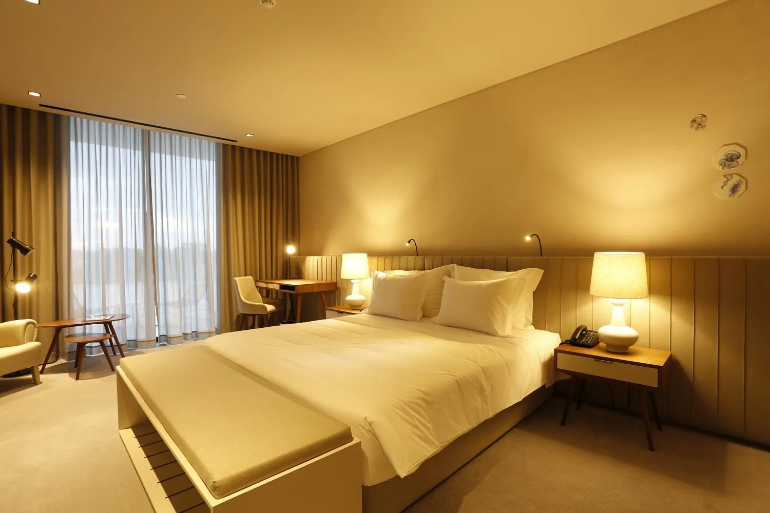 Photo of the whole room, Bed in Montebelo Vista Alegre Ílhavo Hotel