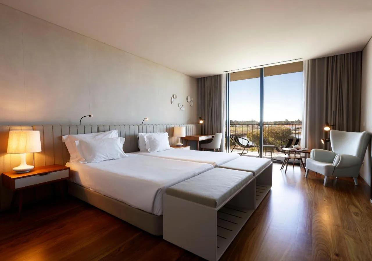 Bed in Montebelo Vista Alegre Ílhavo Hotel