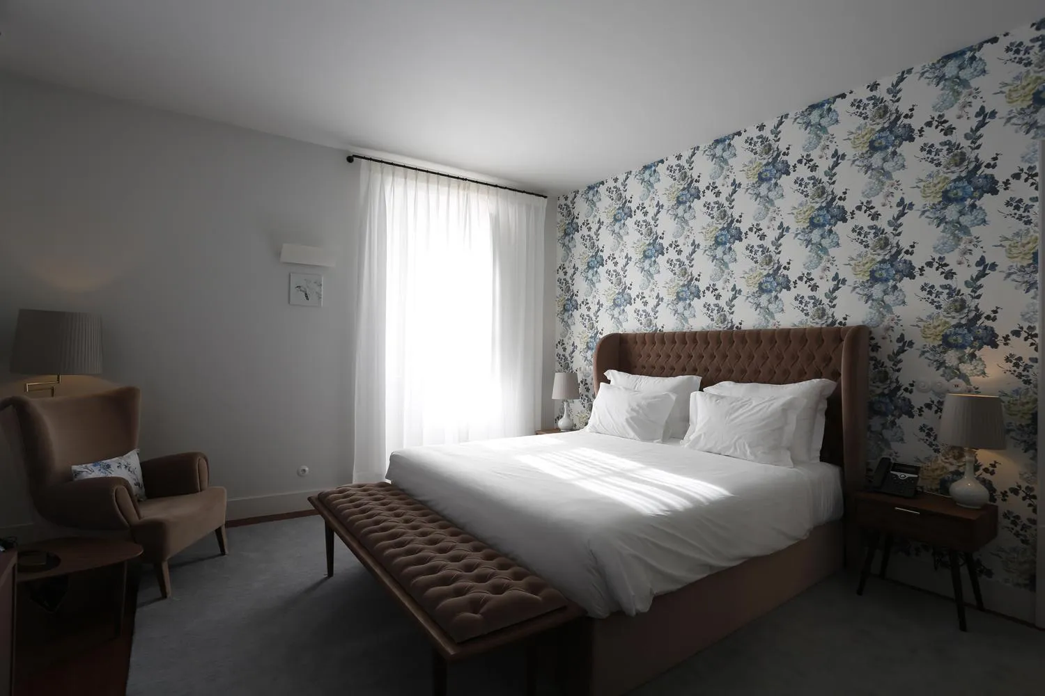 Photo of the whole room, Bed in Montebelo Vista Alegre Ílhavo Hotel