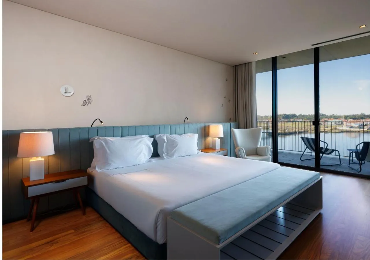 Bed in Montebelo Vista Alegre Ílhavo Hotel