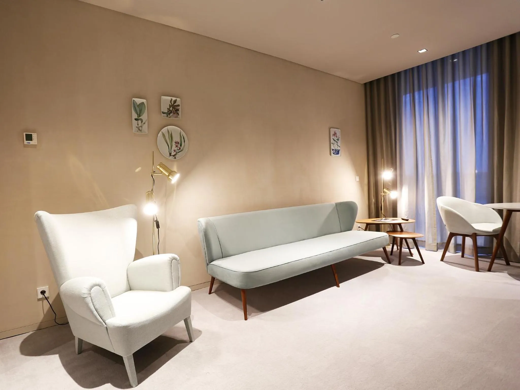 Communal lounge/ TV room in Montebelo Vista Alegre Ílhavo Hotel