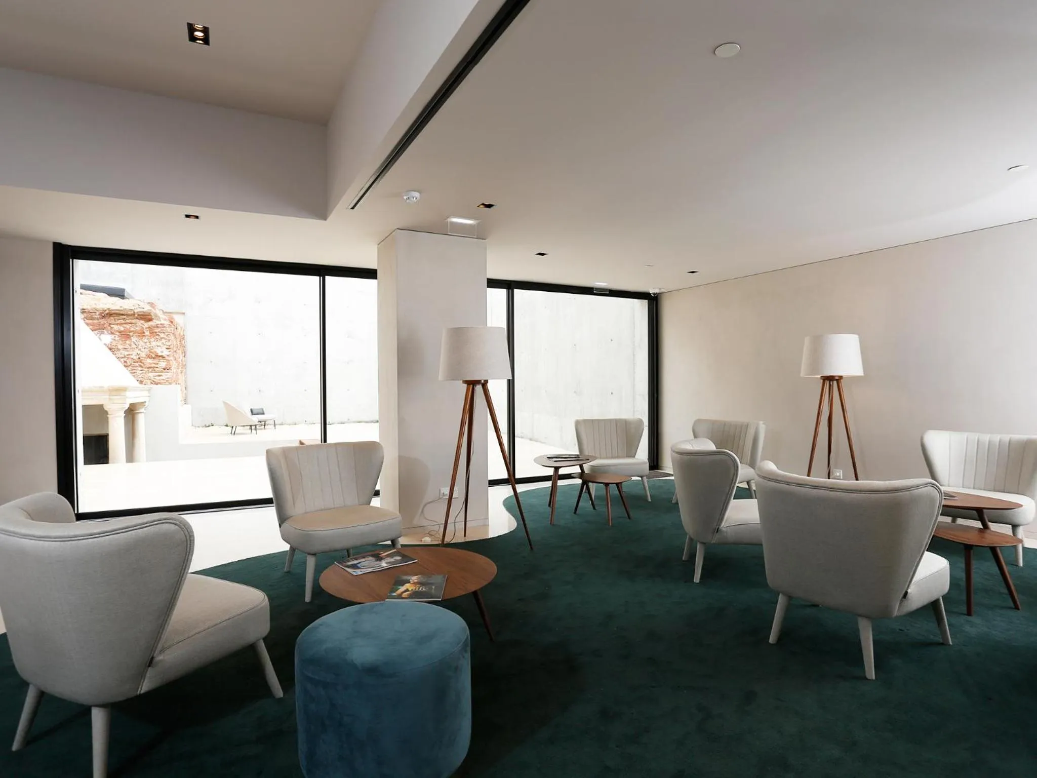 Decorative detail in Montebelo Vista Alegre Ílhavo Hotel