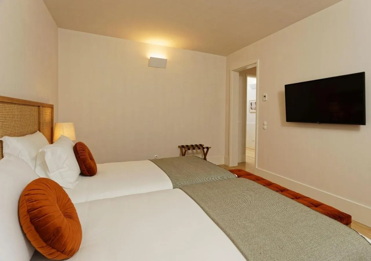 Bed in Montebelo Vista Alegre Ílhavo Hotel